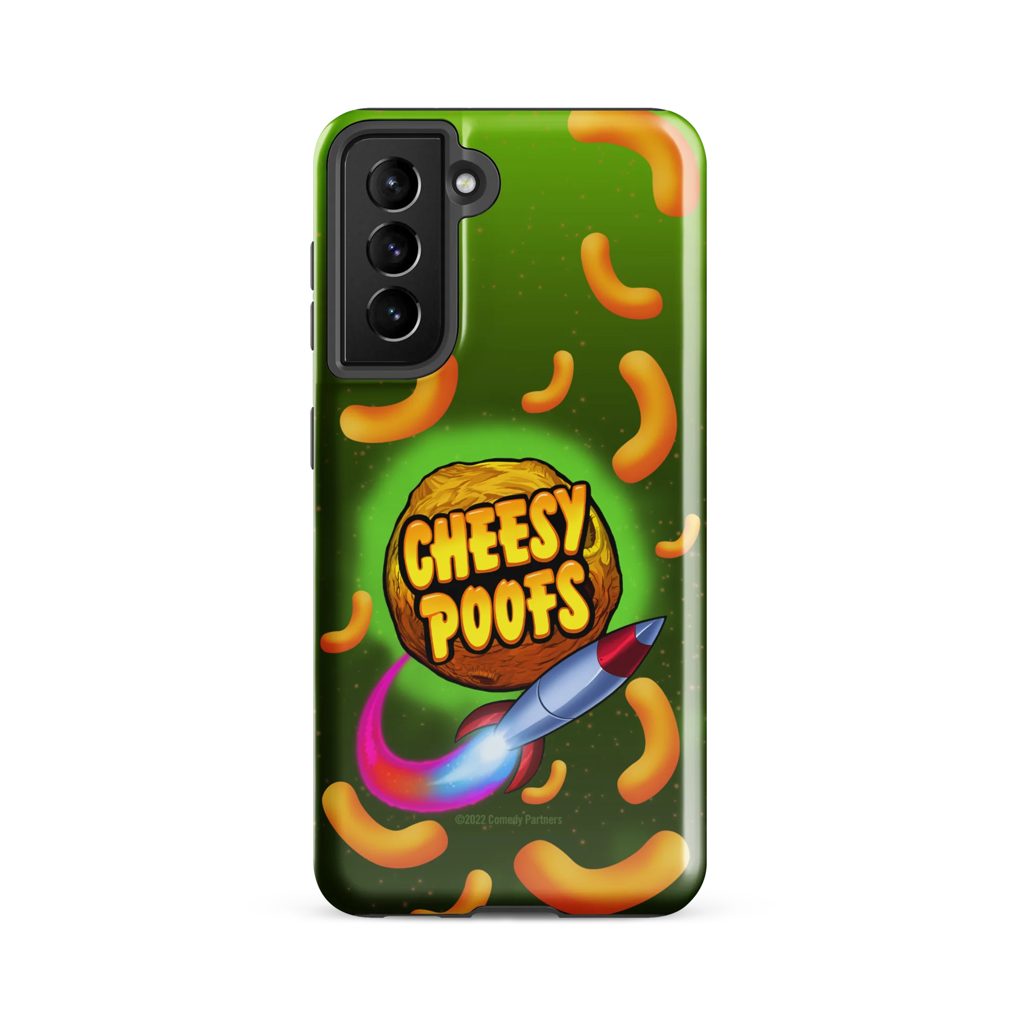South Park Cheesy Poofs Tough Phone Case - Samsung - Image 16