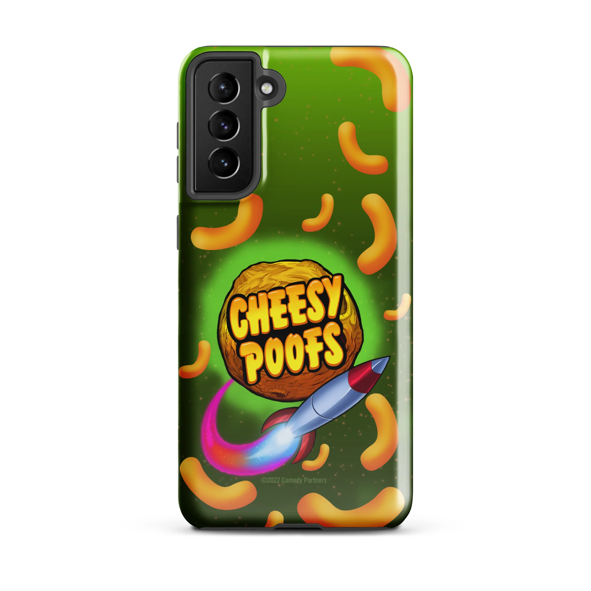 South Park Cheesy Poofs Tough Phone Case - Samsung - Image 19