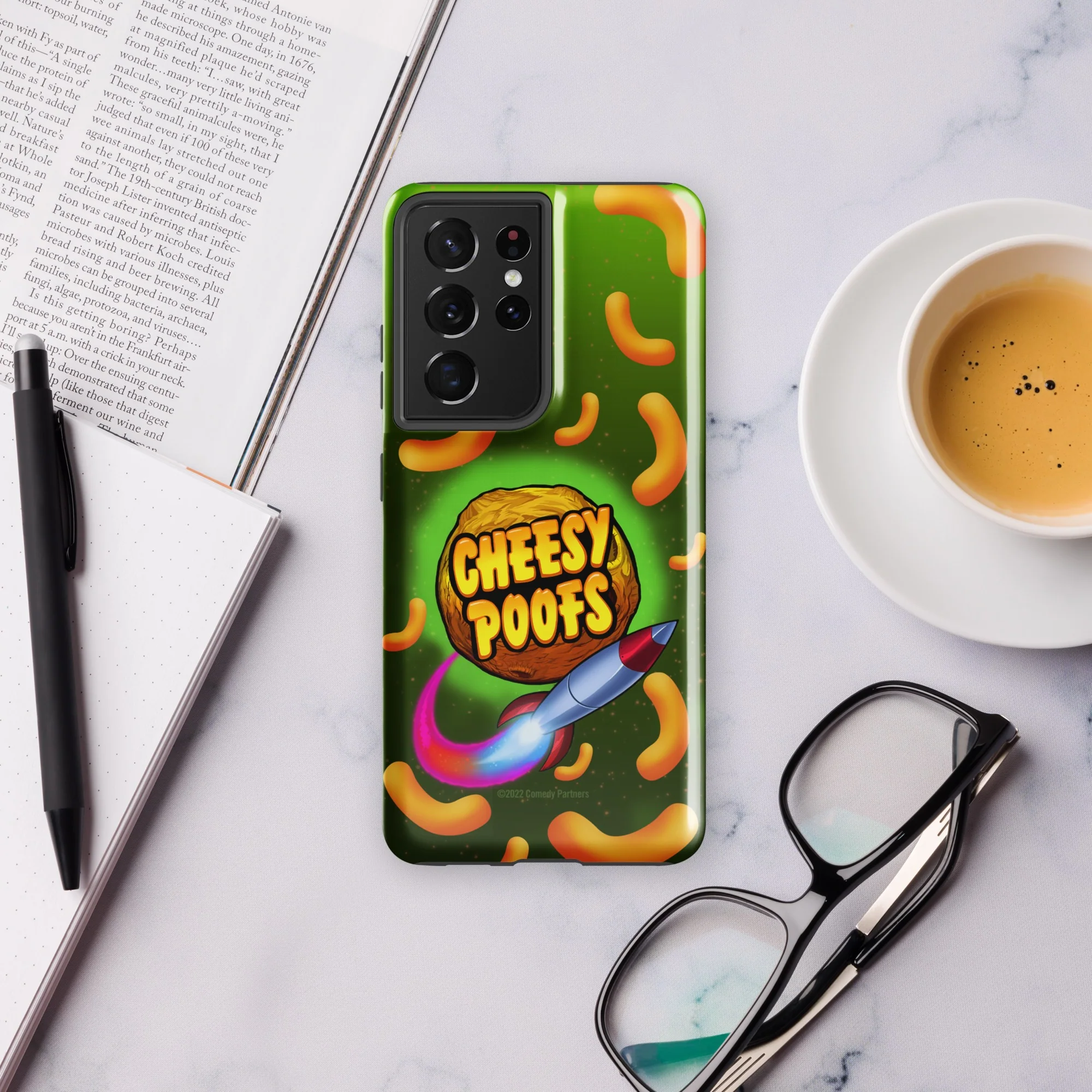 South Park Cheesy Poofs Tough Phone Case - Samsung - Image 24