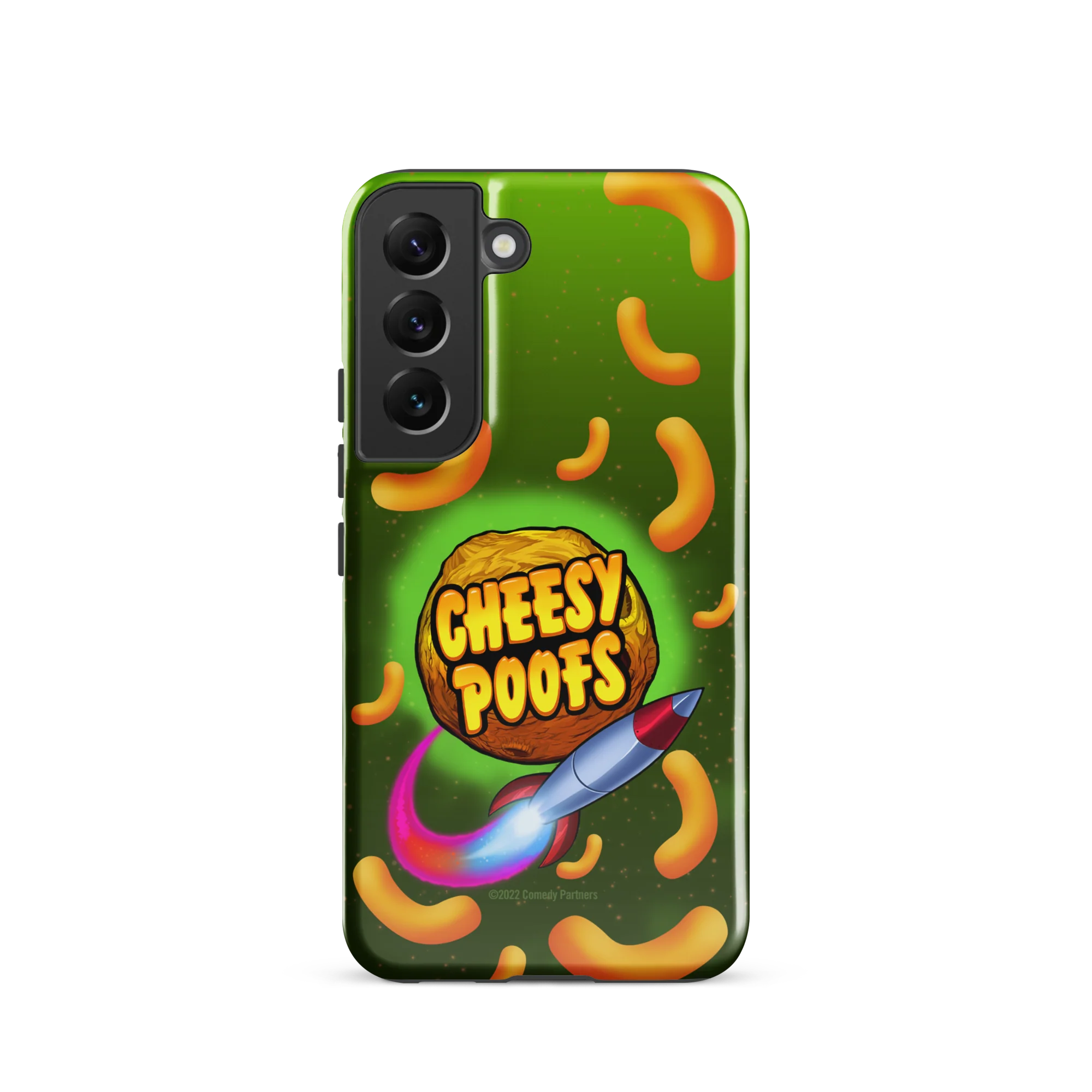 South Park Cheesy Poofs Tough Phone Case - Samsung - Image 25