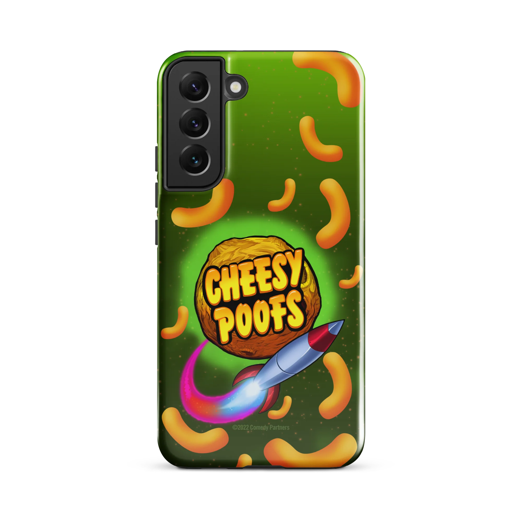 South Park Cheesy Poofs Tough Phone Case - Samsung - Image 28