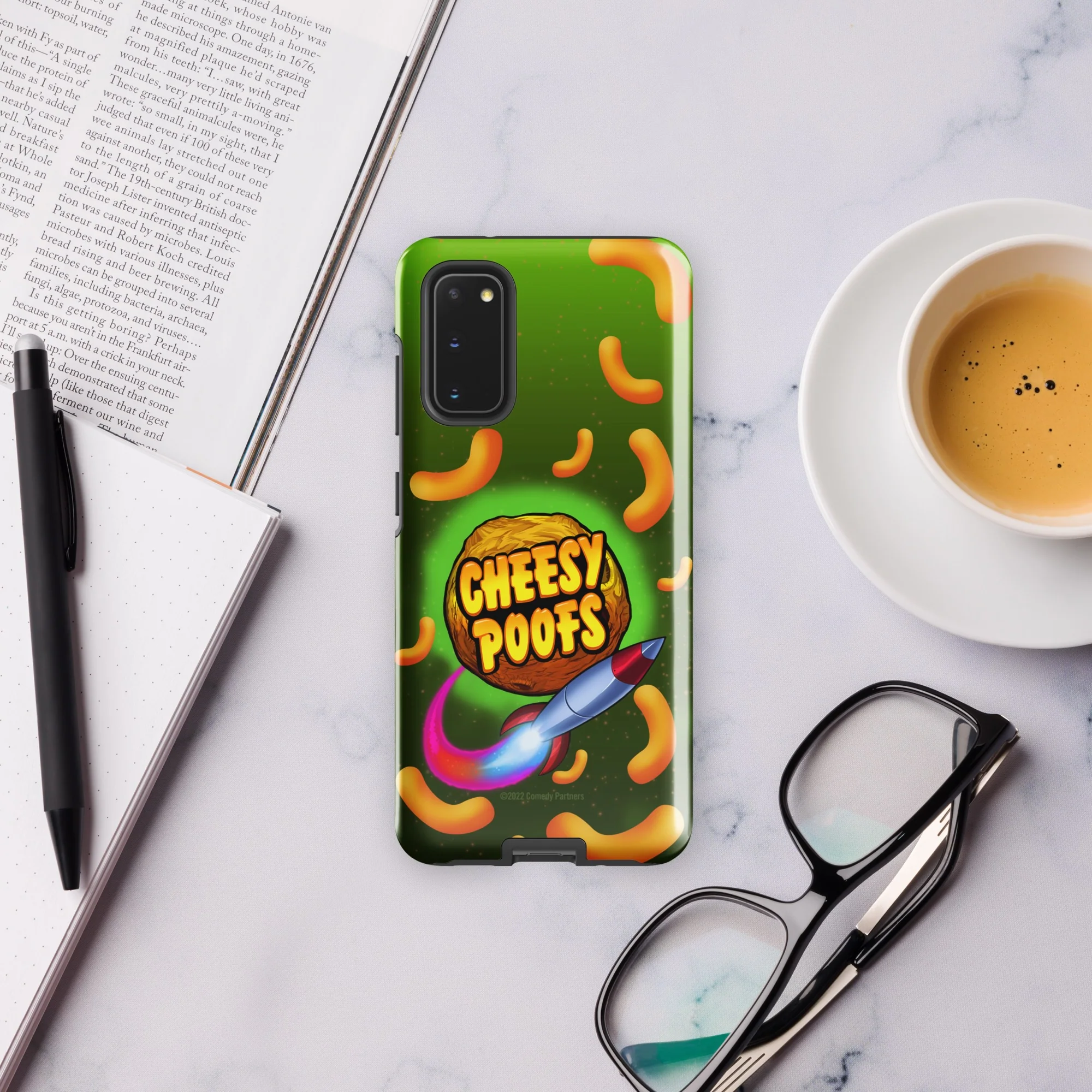 South Park Cheesy Poofs Tough Phone Case - Samsung - Image 3