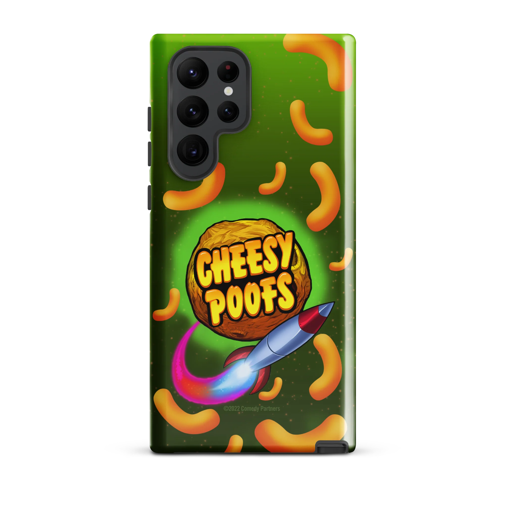South Park Cheesy Poofs Tough Phone Case - Samsung - Image 31