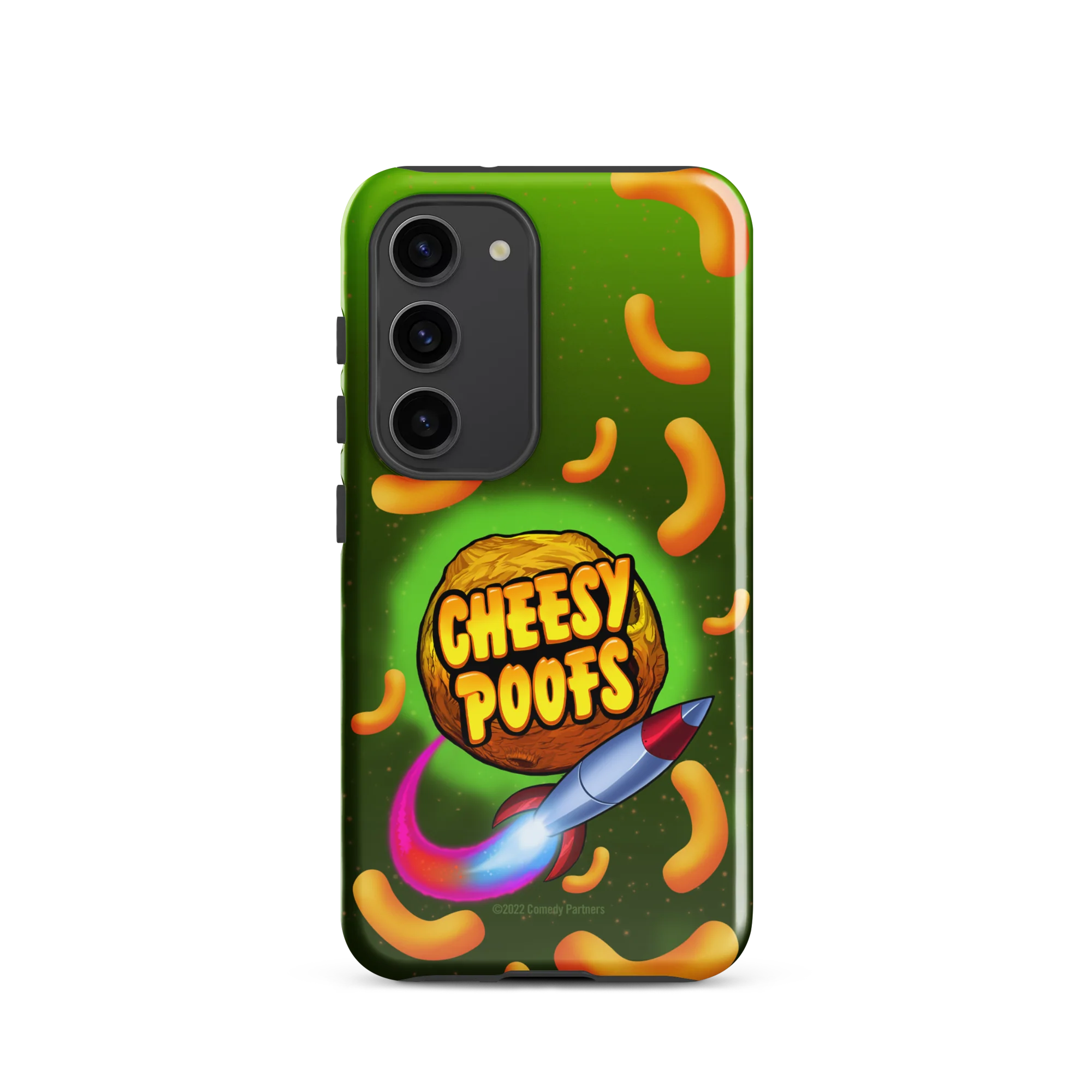 South Park Cheesy Poofs Tough Phone Case - Samsung - Image 34