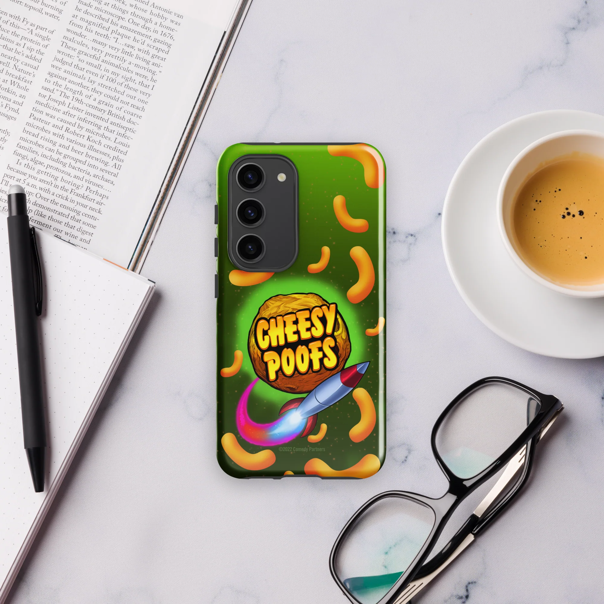 South Park Cheesy Poofs Tough Phone Case - Samsung - Image 36