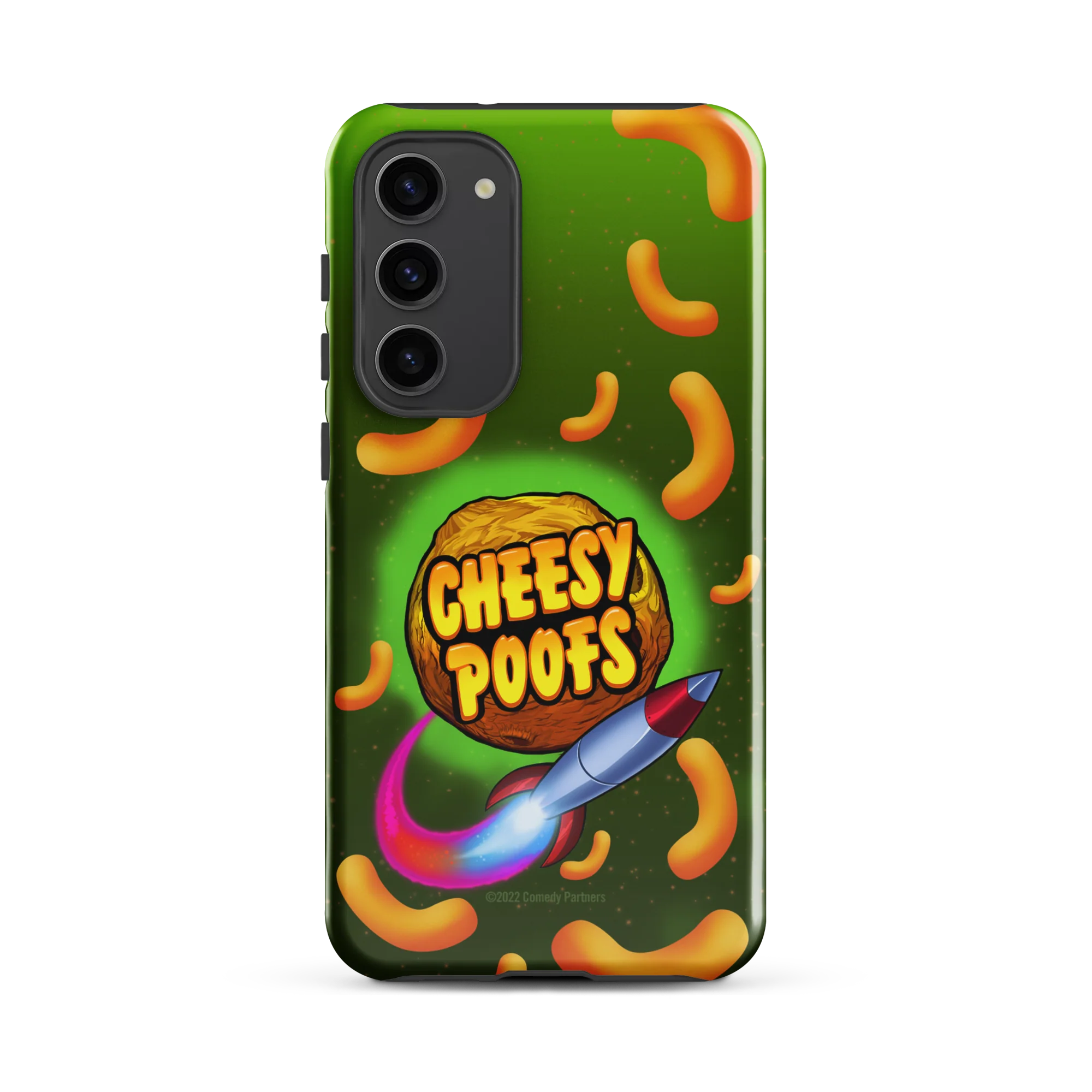 South Park Cheesy Poofs Tough Phone Case - Samsung - Image 37
