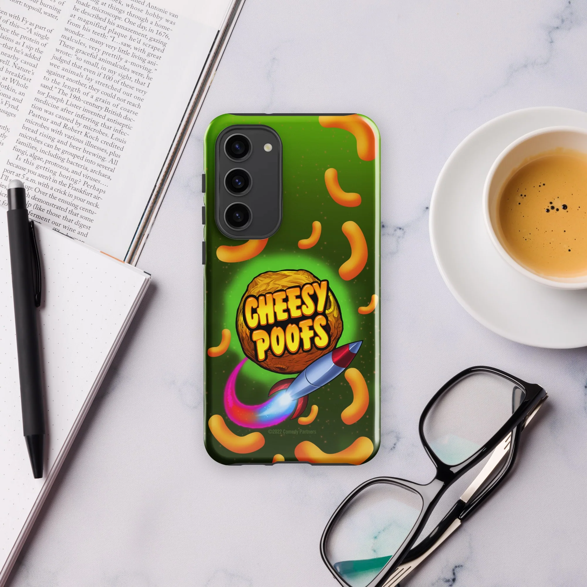 South Park Cheesy Poofs Tough Phone Case - Samsung - Image 39