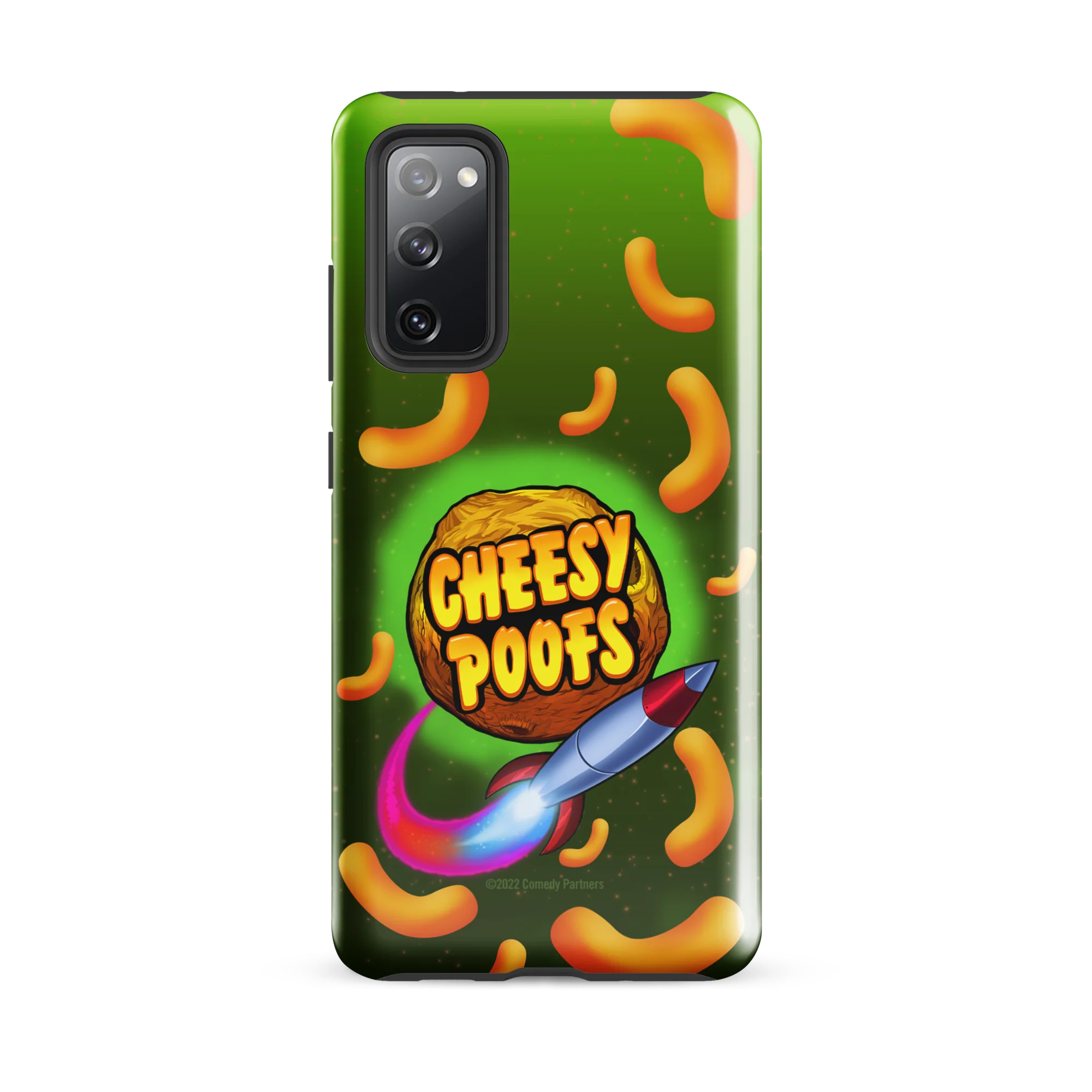 South Park Cheesy Poofs Tough Phone Case - Samsung - Image 4