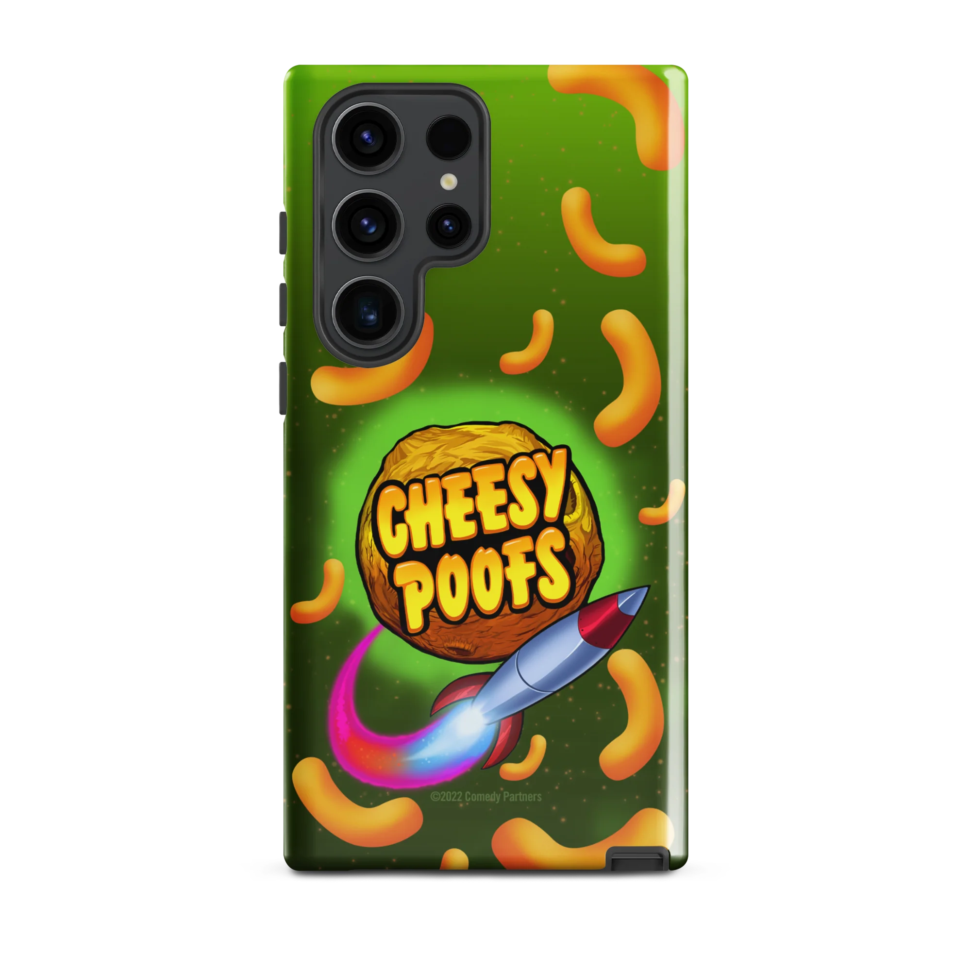 South Park Cheesy Poofs Tough Phone Case - Samsung - Image 40
