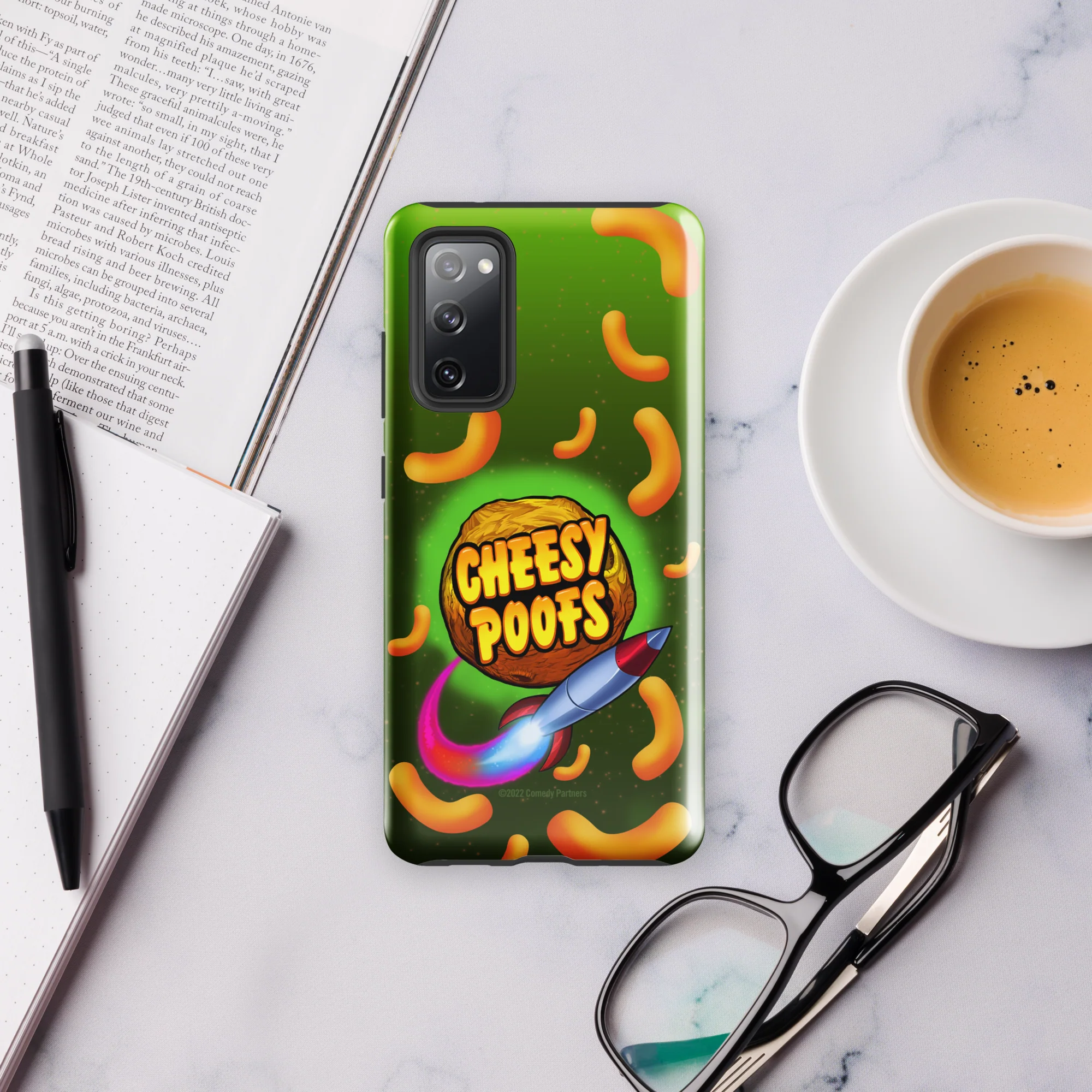 South Park Cheesy Poofs Tough Phone Case - Samsung - Image 6