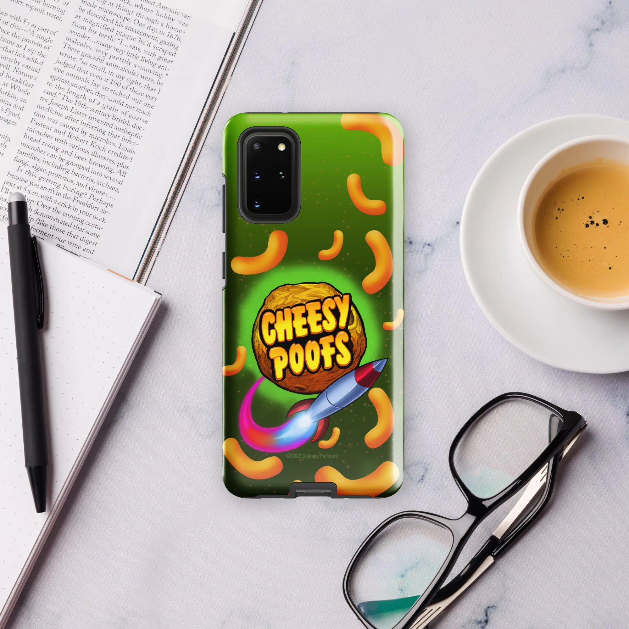 South Park Cheesy Poofs Tough Phone Case - Samsung - Image 9