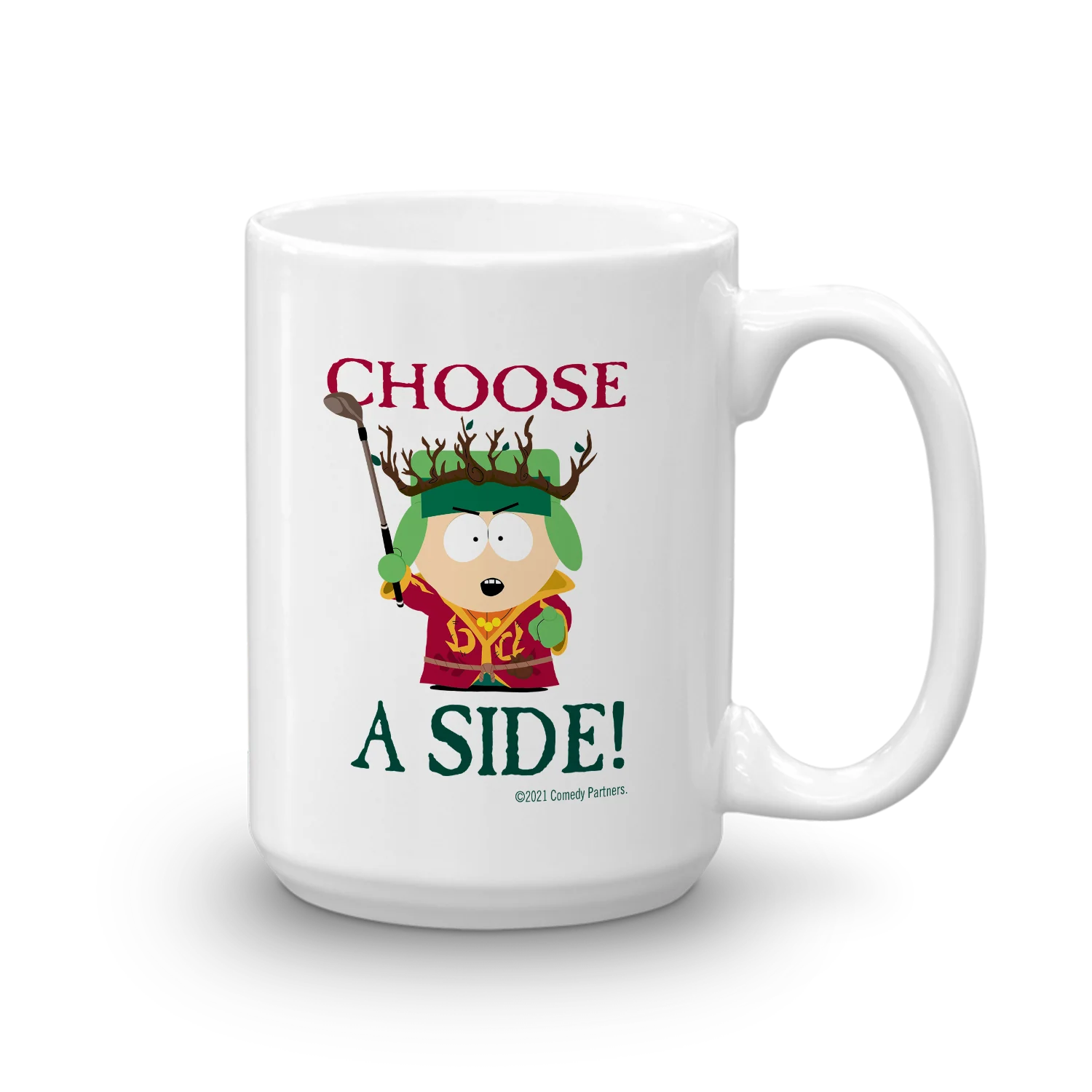 South Park Choose a Side White Mug - Image 4