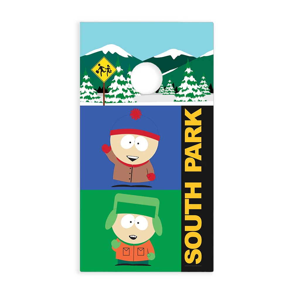 South Park Desktop Cornhole Set - Image 2