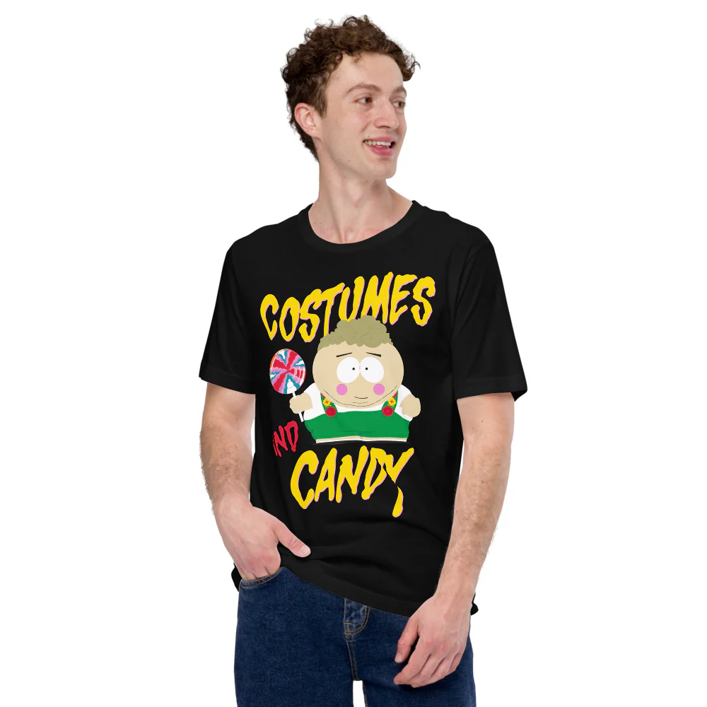South Park Costumes and Candy Unisex T-Shirt - Image 5