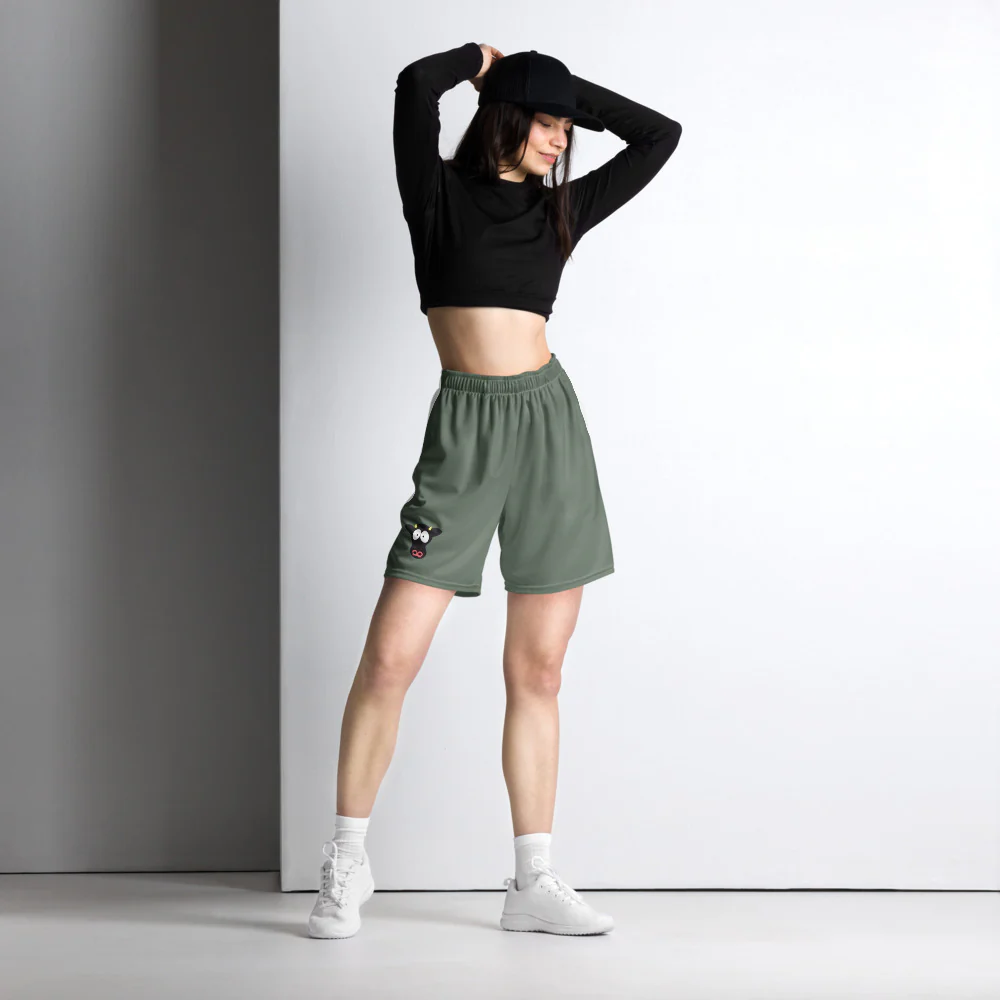 South Park Cows Athletic Shorts - Image 2