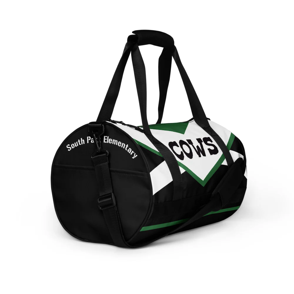 South Park Cows Gym Bag - Image 4