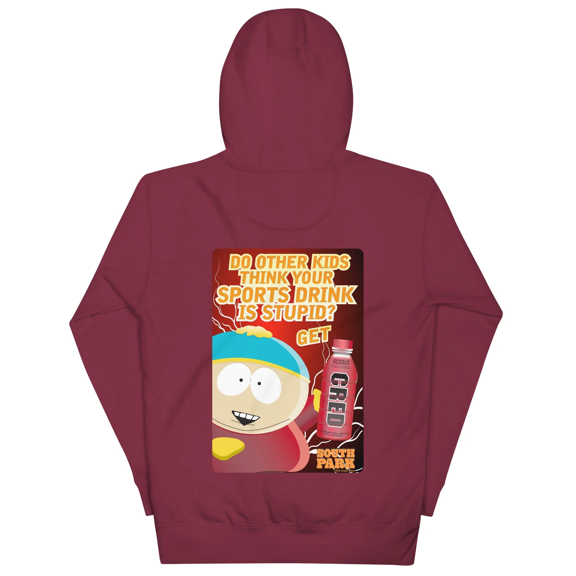 South Park CRED Adult Hoodie - Image 6