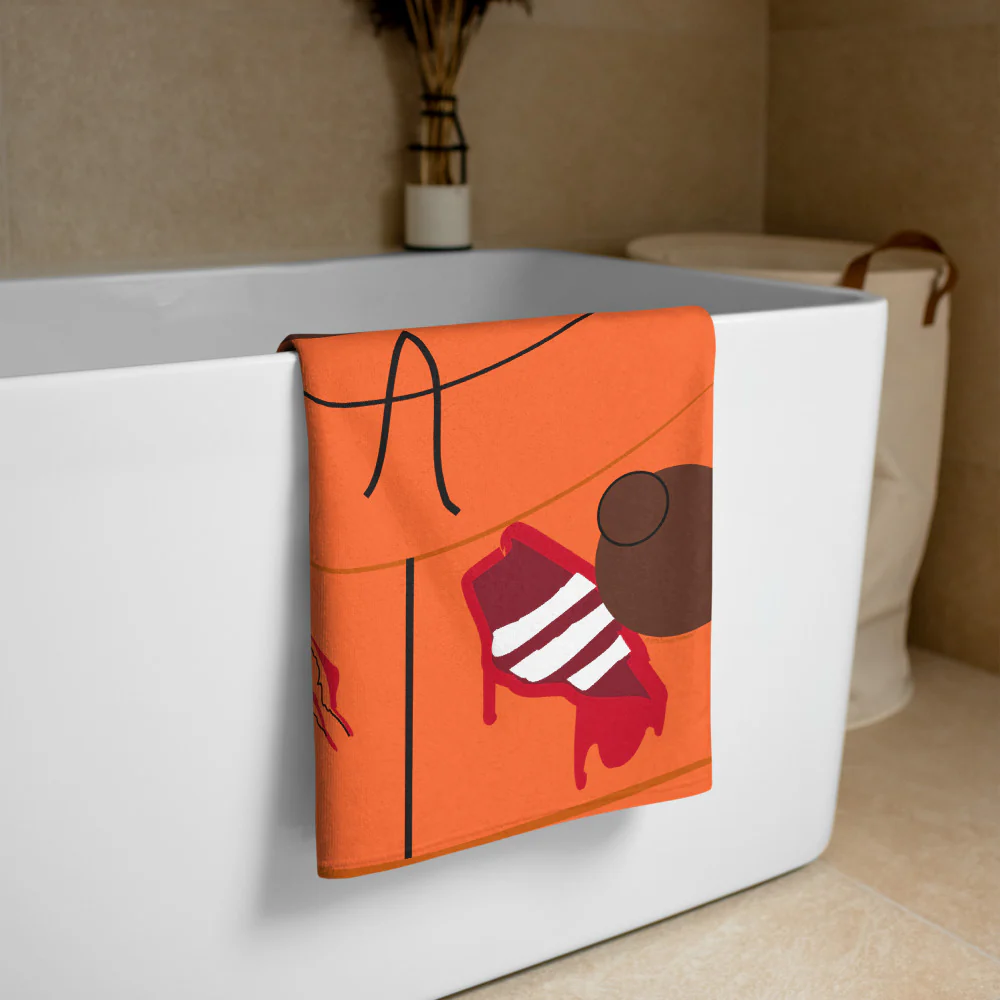 South Park Dead Kenny Beach Towel - Image 3