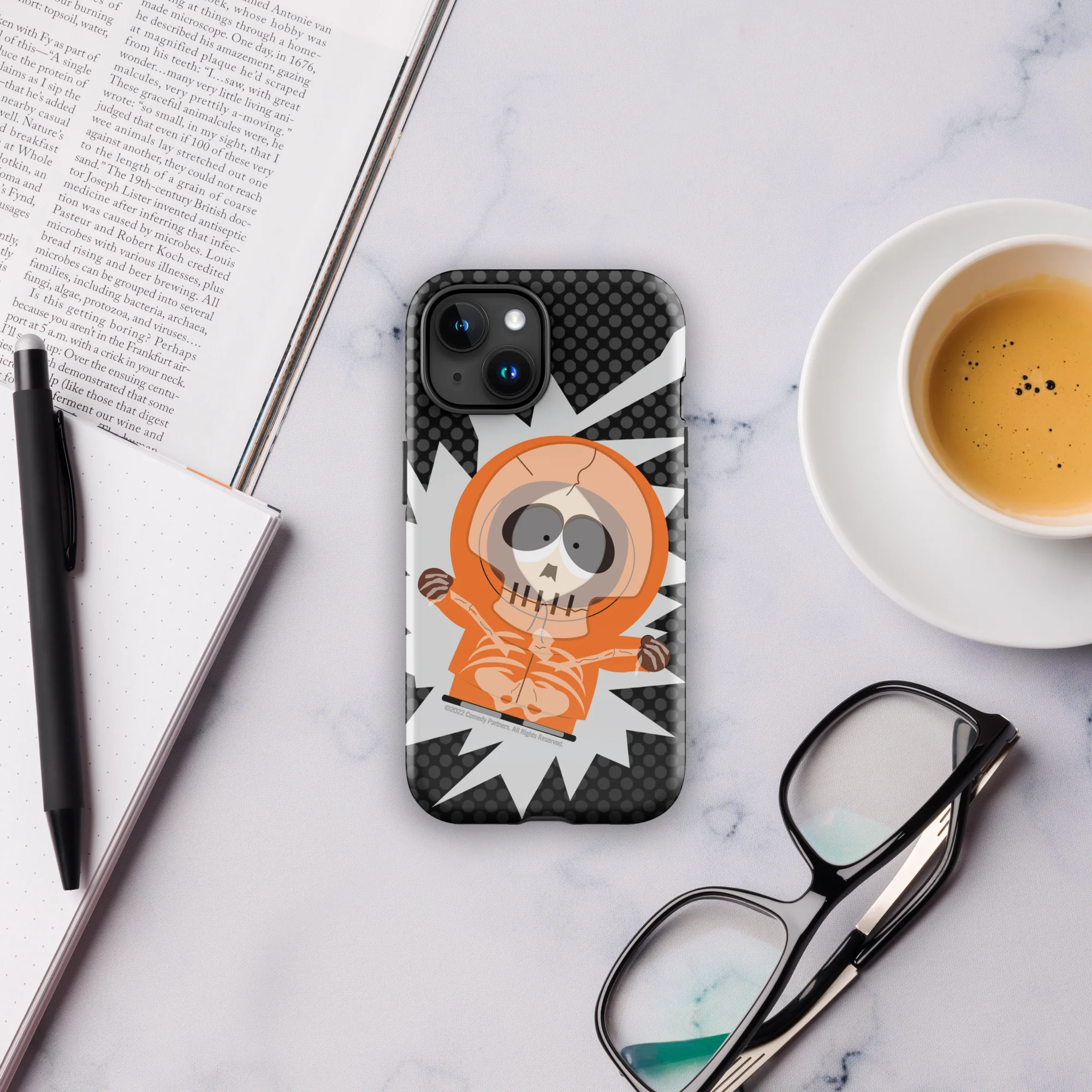 South Park Dead Kenny Tough Phone Case - iPhone - Image 16
