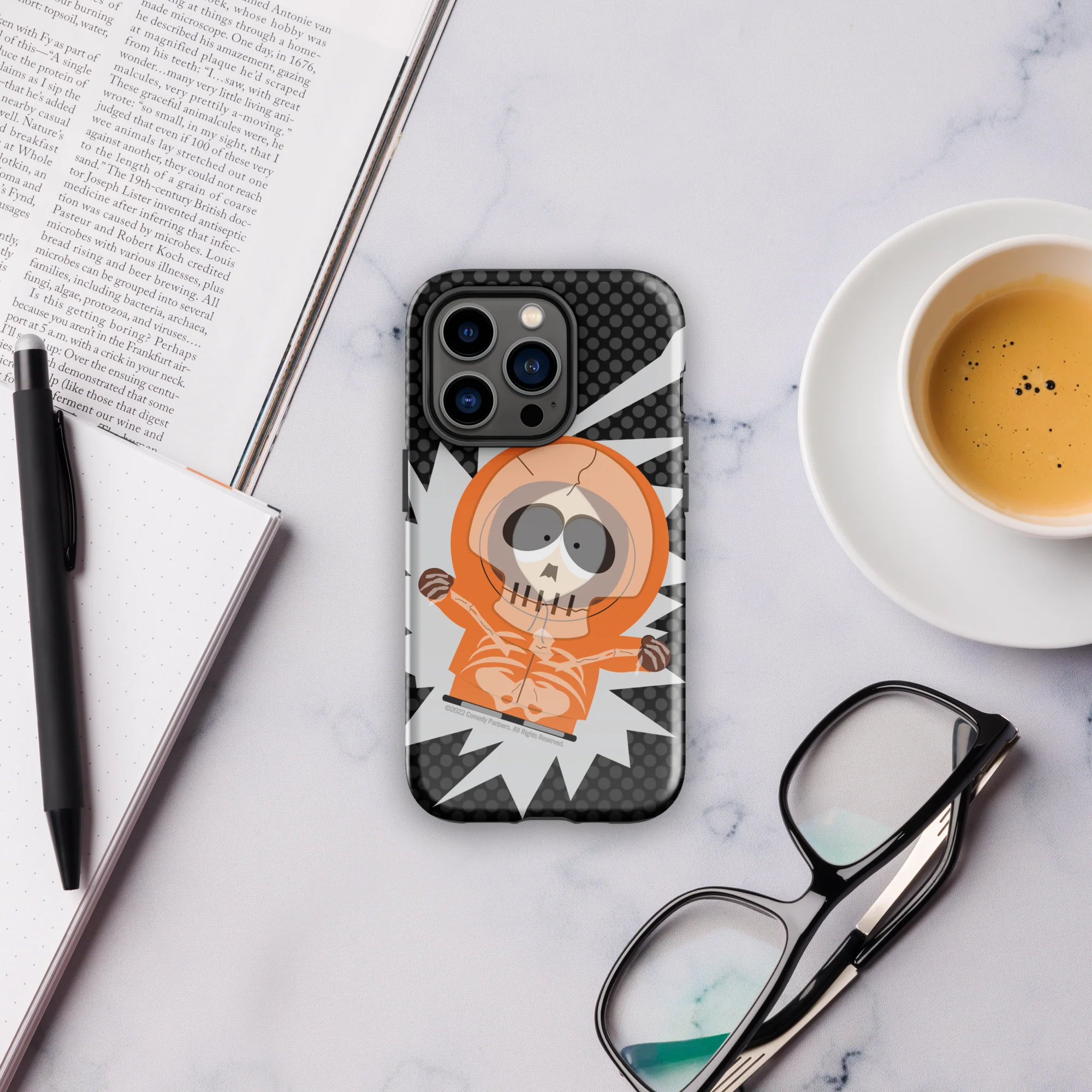 South Park Dead Kenny Tough Phone Case - iPhone - Image 22