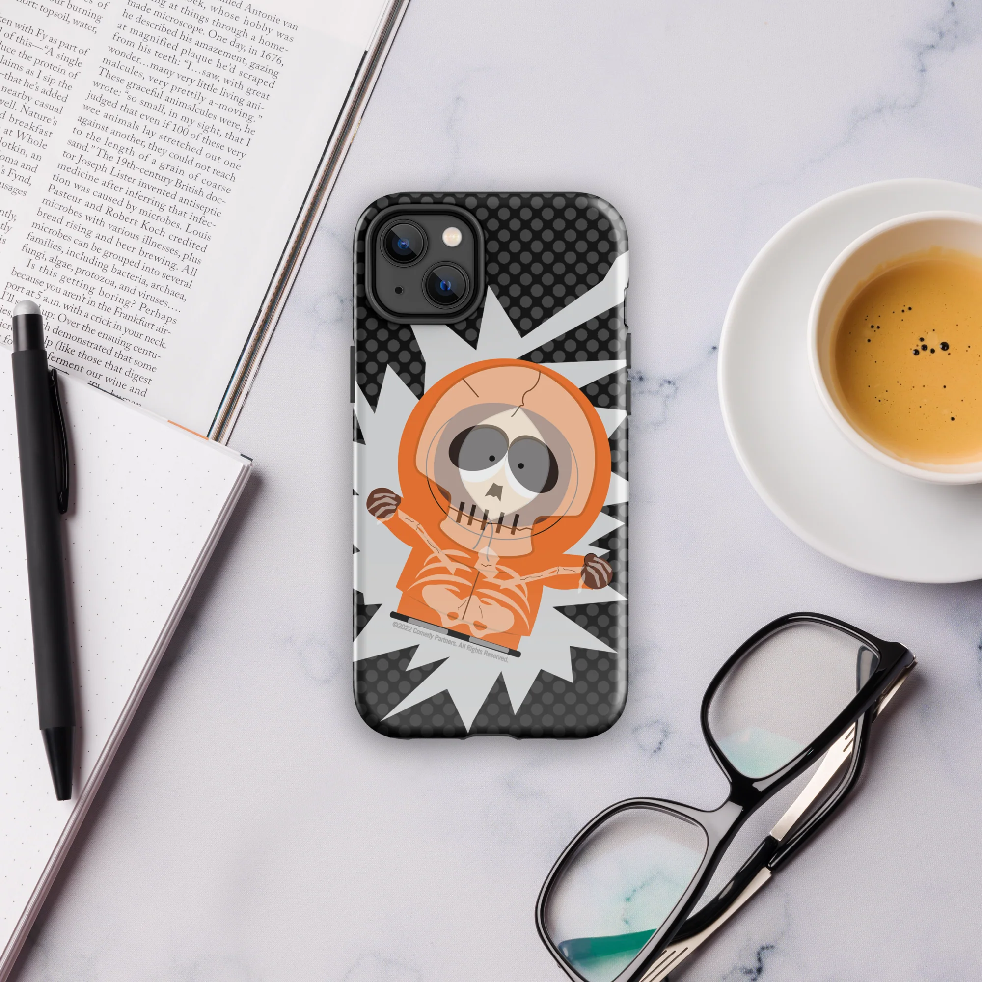 South Park Dead Kenny Tough Phone Case - iPhone - Image 25