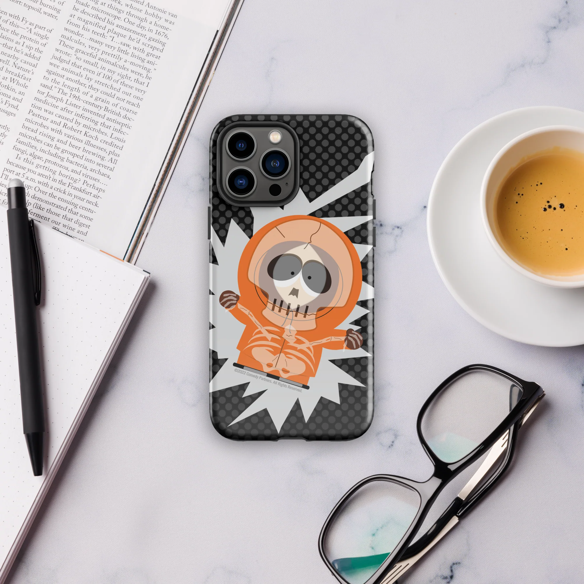 South Park Dead Kenny Tough Phone Case - iPhone - Image 31