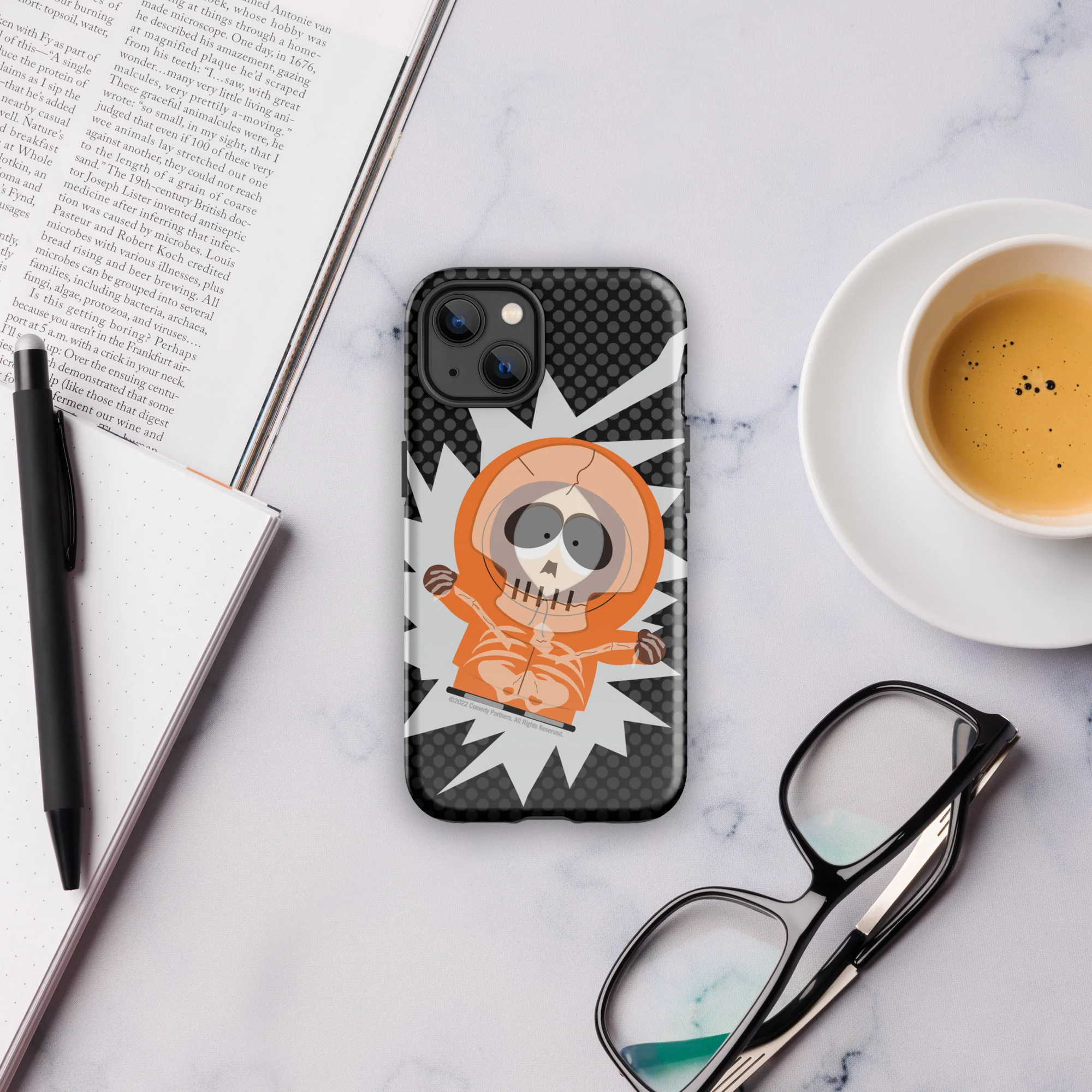 South Park Dead Kenny Tough Phone Case - iPhone - Image 40