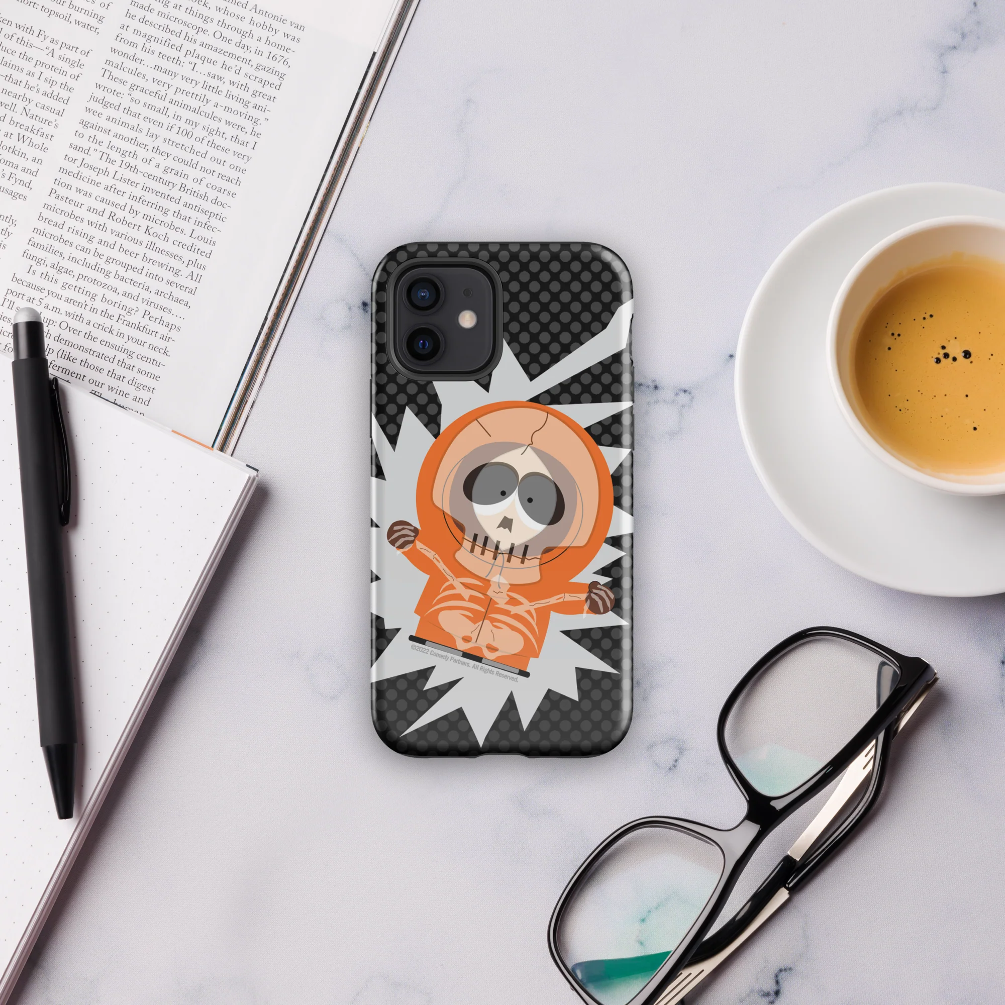 South Park Dead Kenny Tough Phone Case - iPhone - Image 52