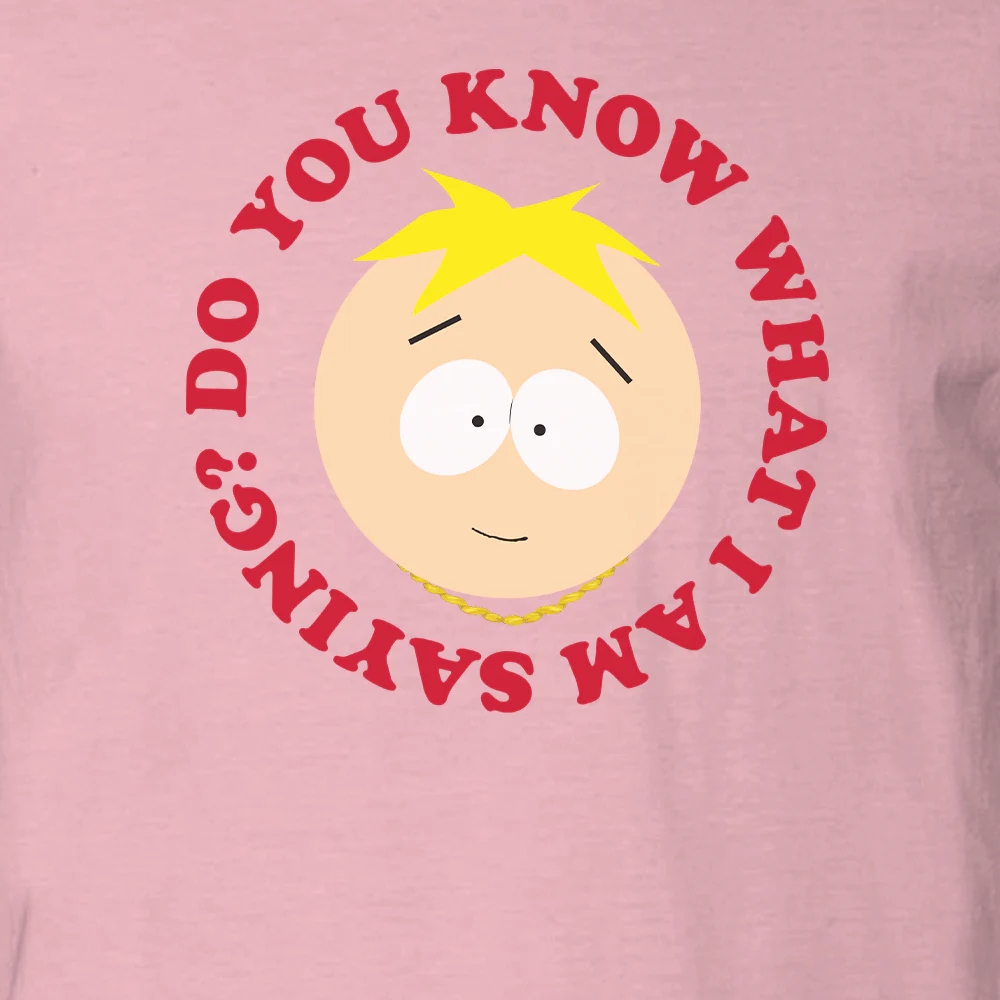 South Park Butters Do You Know Adult Short Sleeve T-Shirt - Image 2