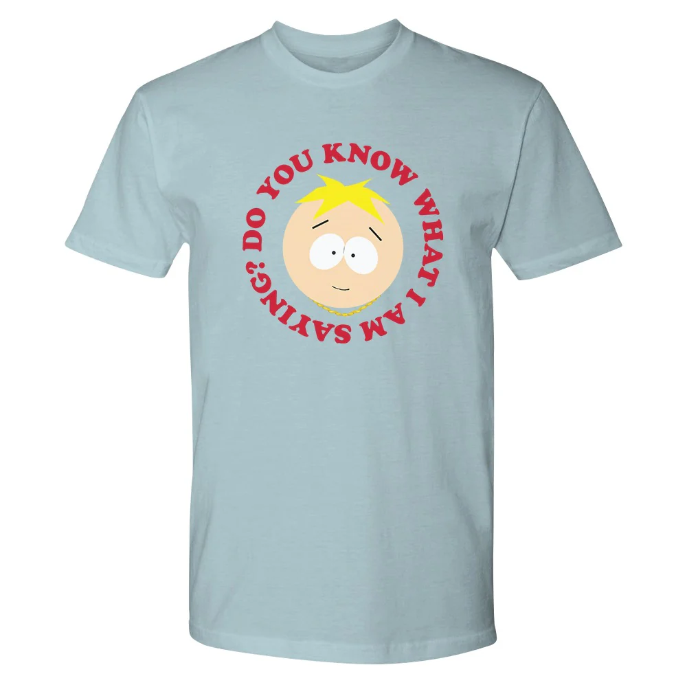 South Park Butters Do You Know Adult Short Sleeve T-Shirt - Image 4