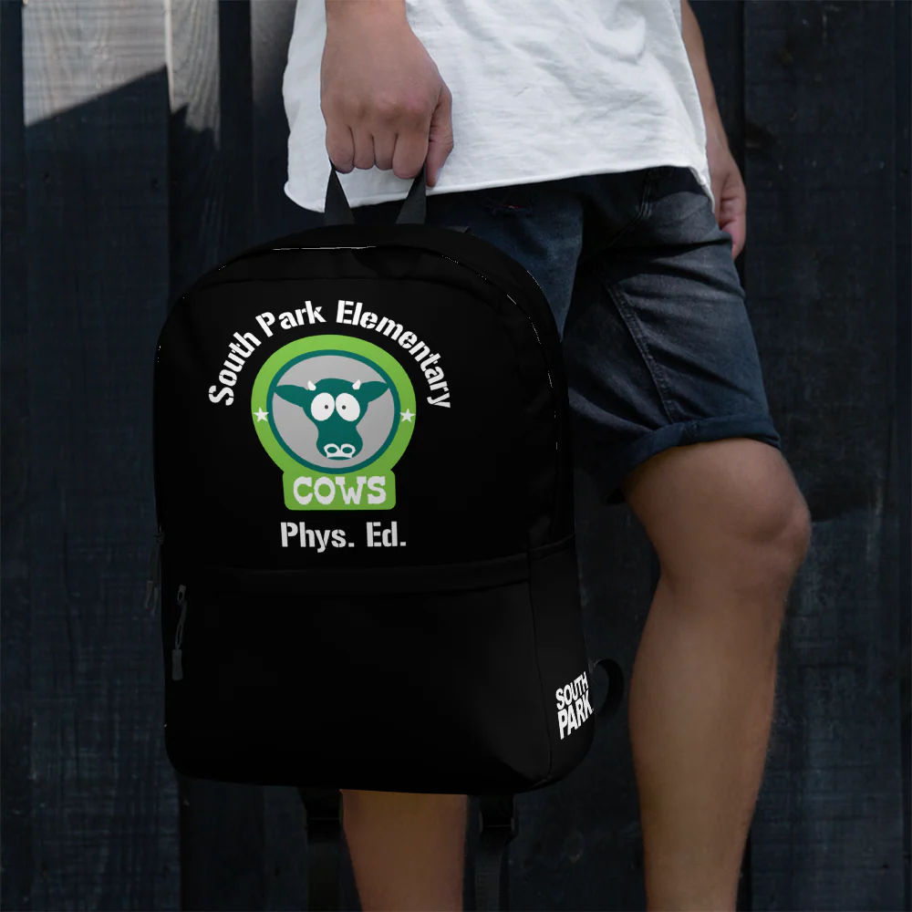 South Park Elementary Cows Premium Backpack - Image 8