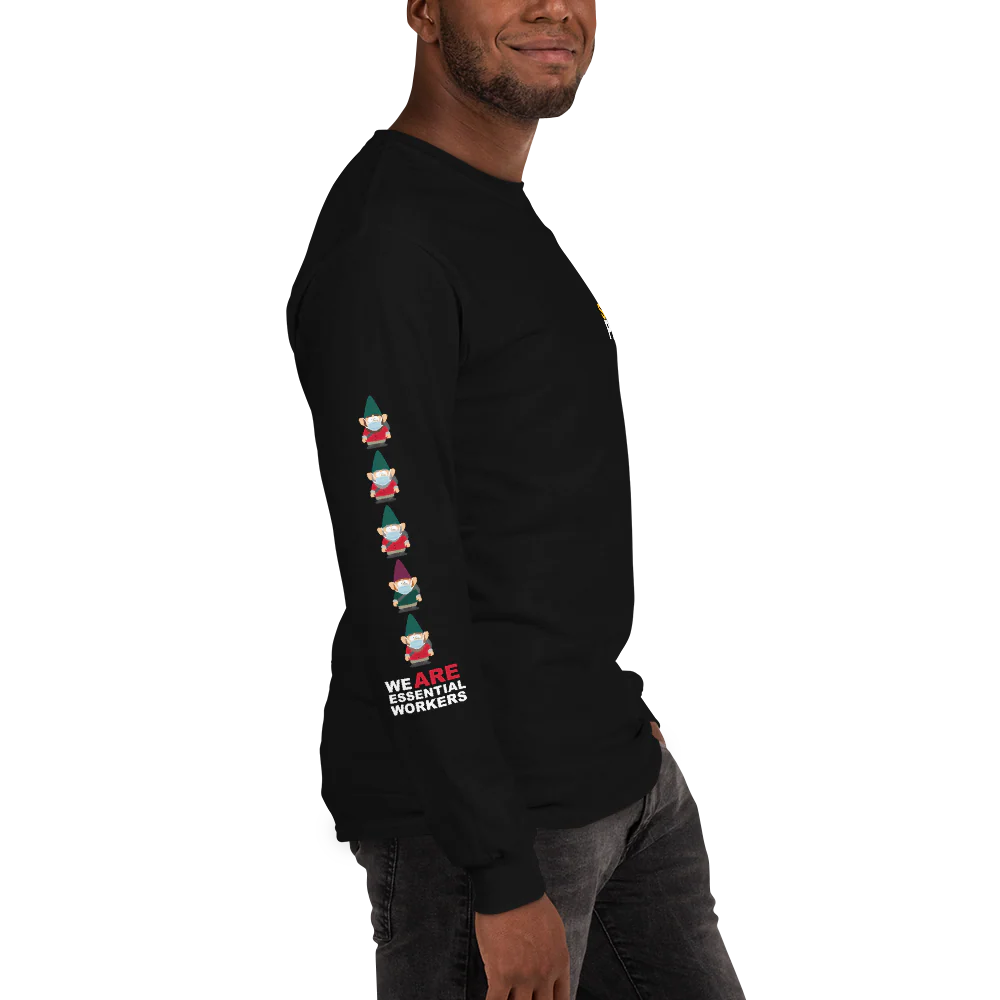 South Park Essential Workers Adult Long Sleeve T-Shirt - Image 2