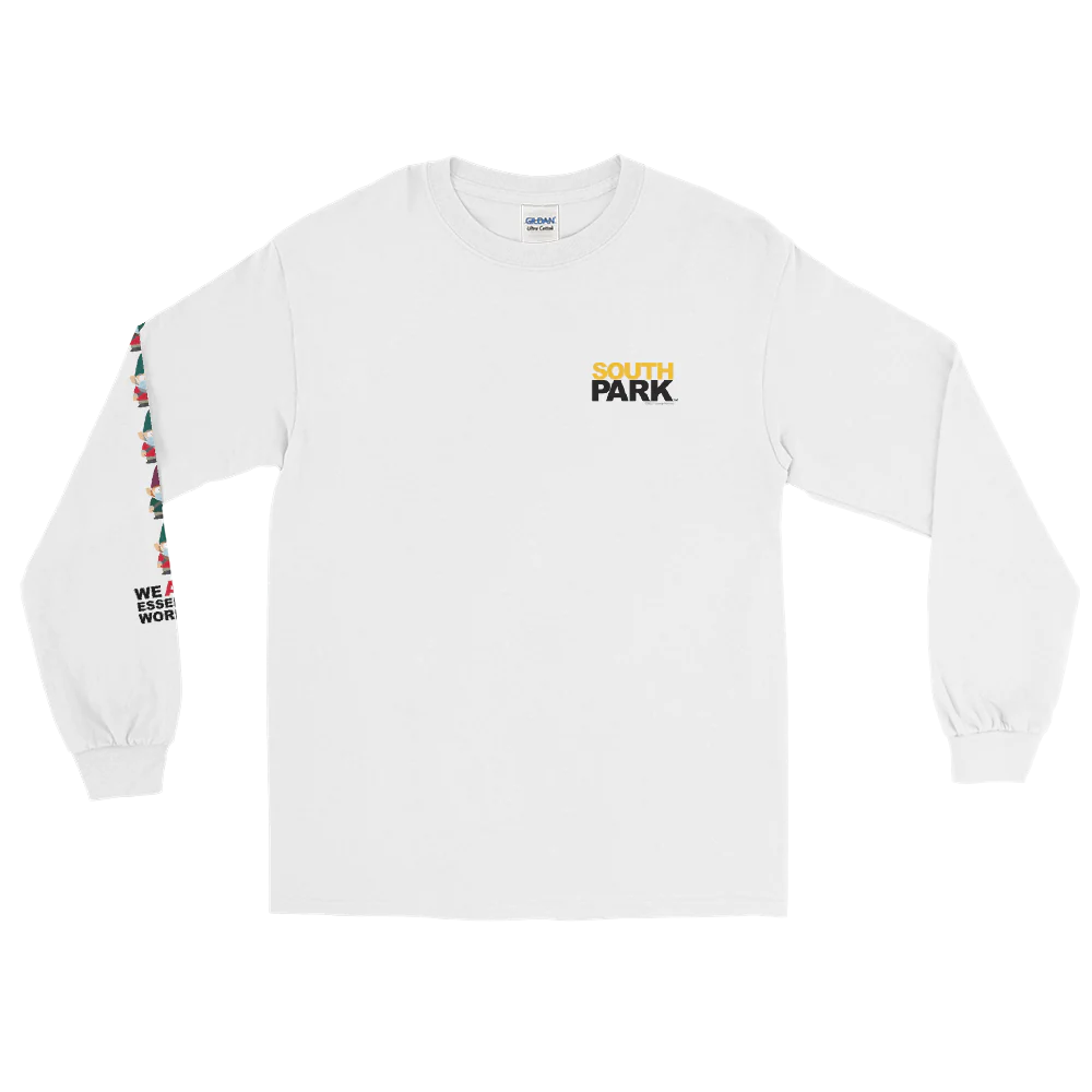 South Park Essential Workers Adult Long Sleeve T-Shirt - Image 5