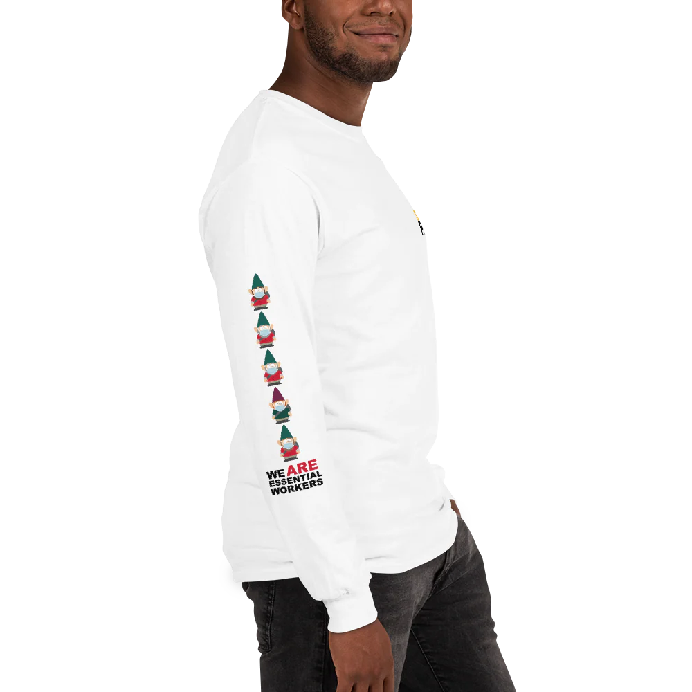 South Park Essential Workers Adult Long Sleeve T-Shirt - Image 6