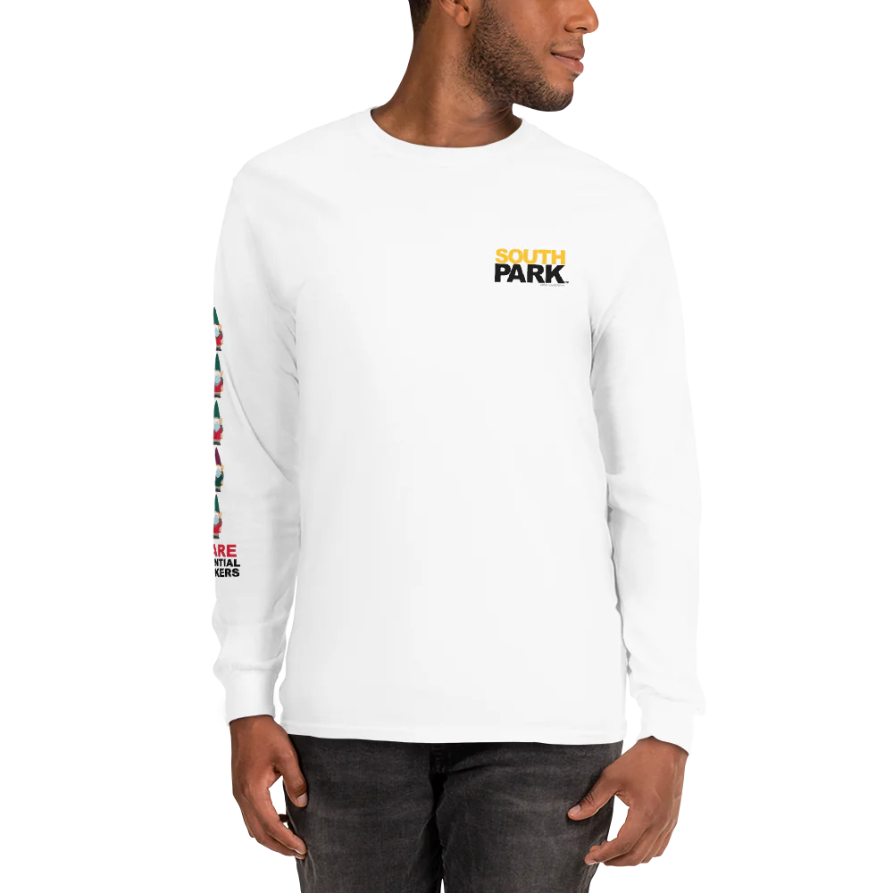 South Park Essential Workers Adult Long Sleeve T-Shirt - Image 7