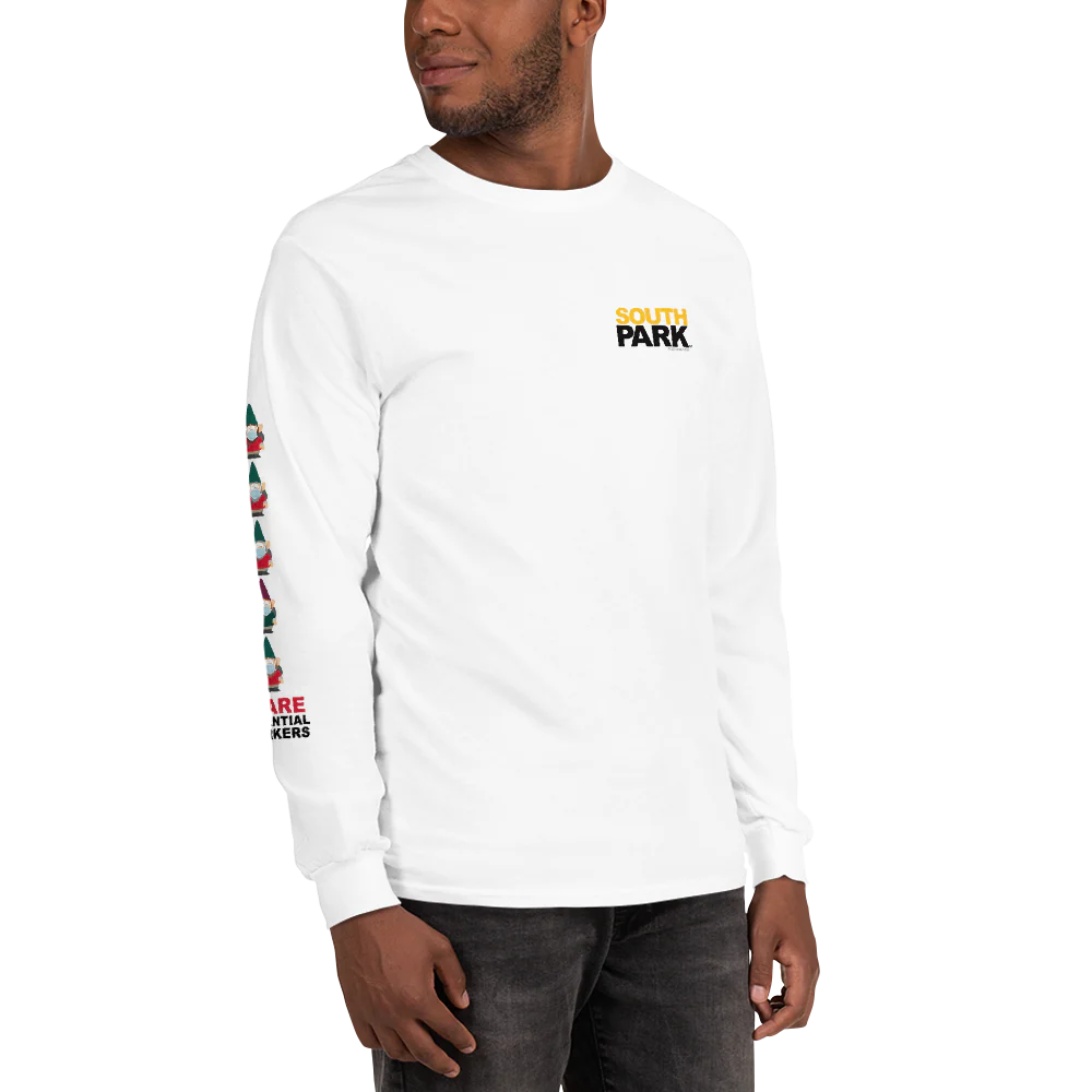 South Park Essential Workers Adult Long Sleeve T-Shirt - Image 8