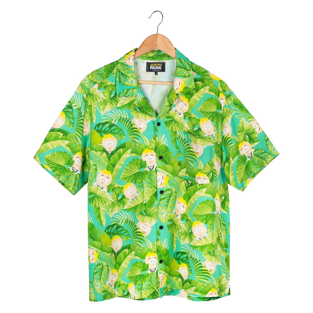 South Park Exclusive Butters Bash Cabana Shirt - Image 4