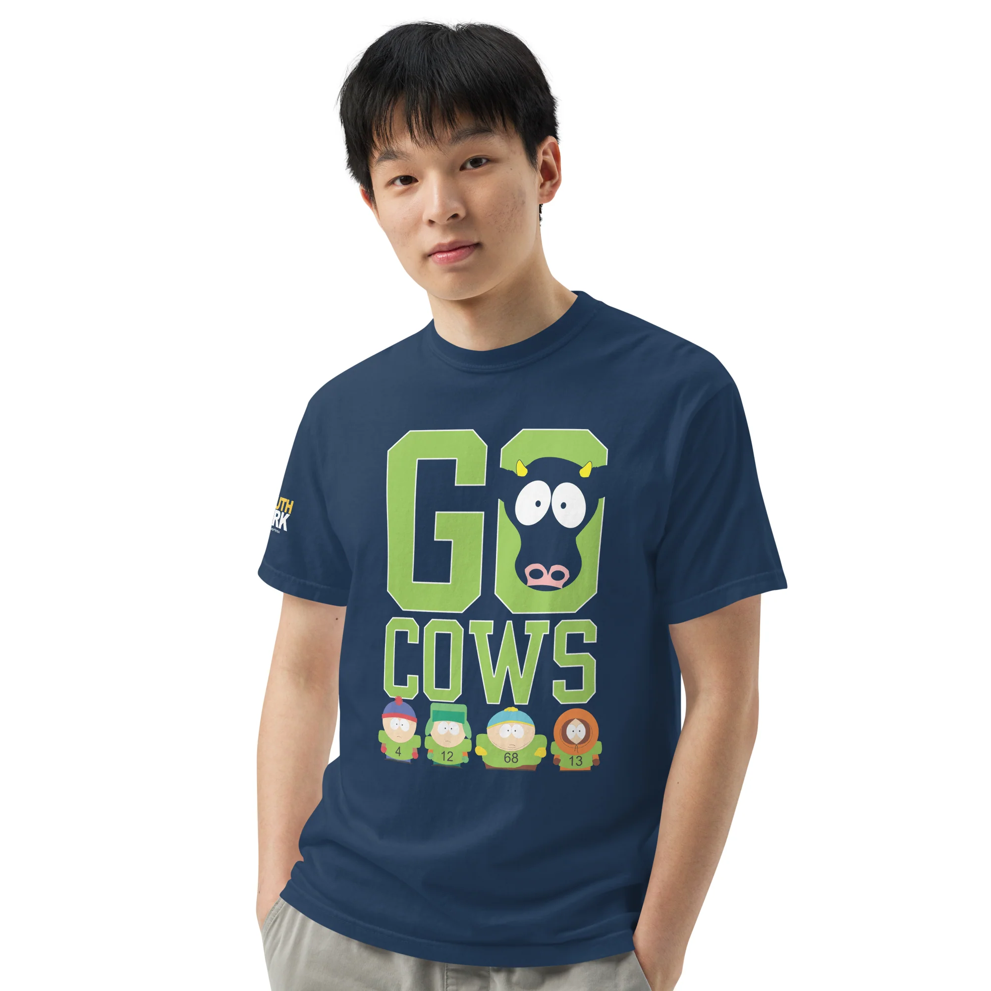 South Park Go Cows Adult T-Shirt - Image 3