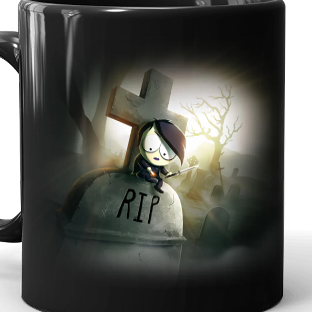 South Park Goth Firkle Black Mug - Image 5