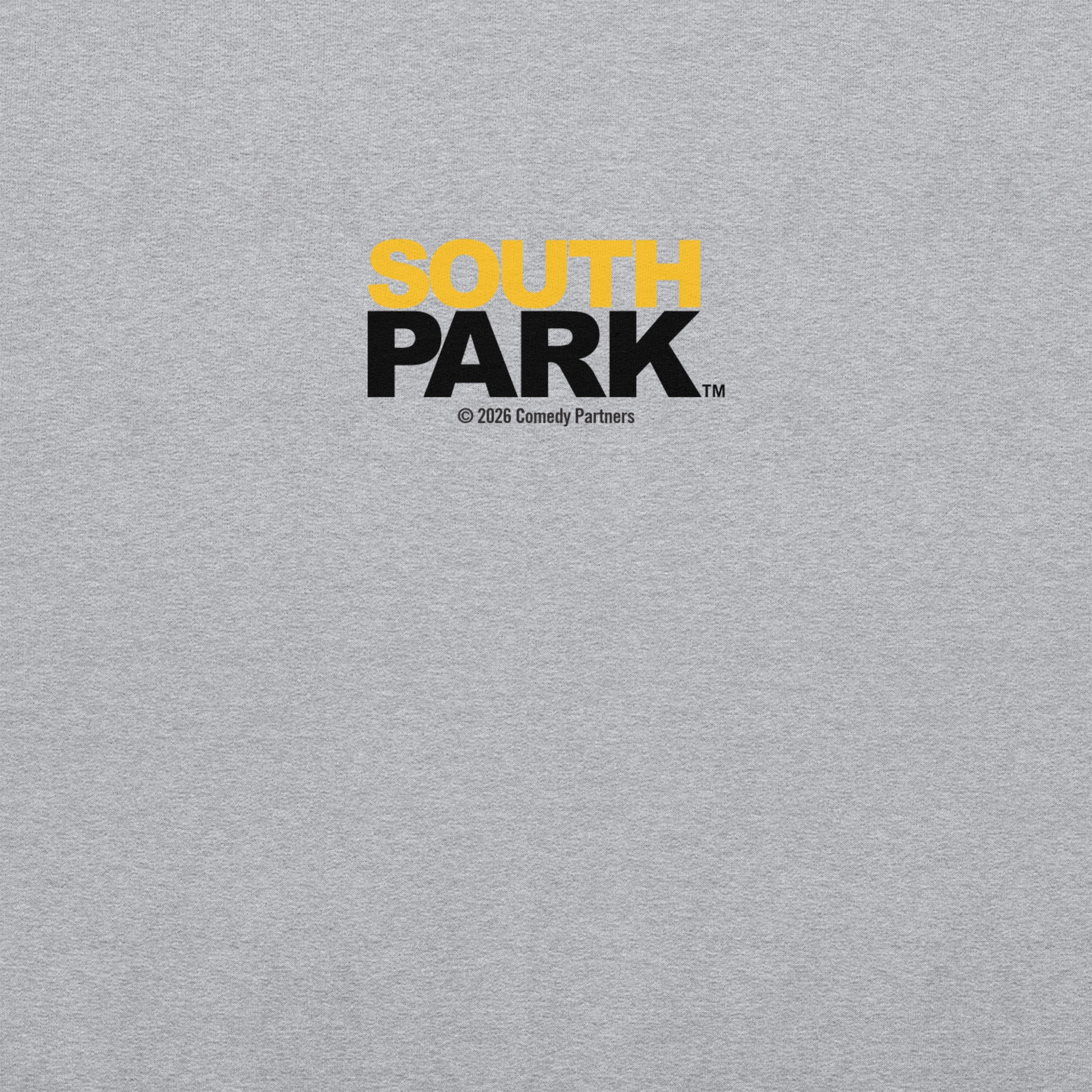South Park Goth Kids Fleece Crewneck Sweatshirt - Image 4