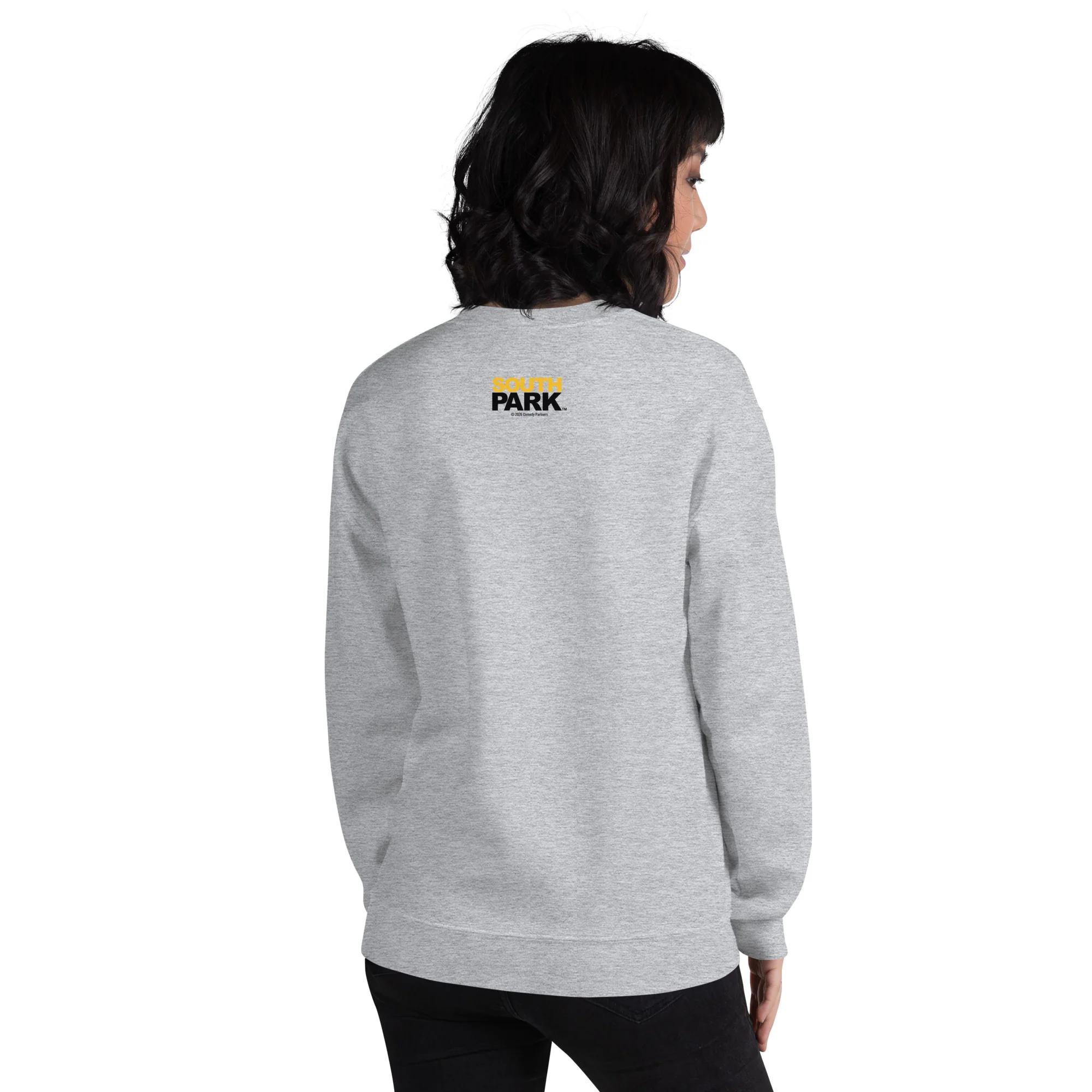 South Park Goth Kids Fleece Crewneck Sweatshirt - Image 8