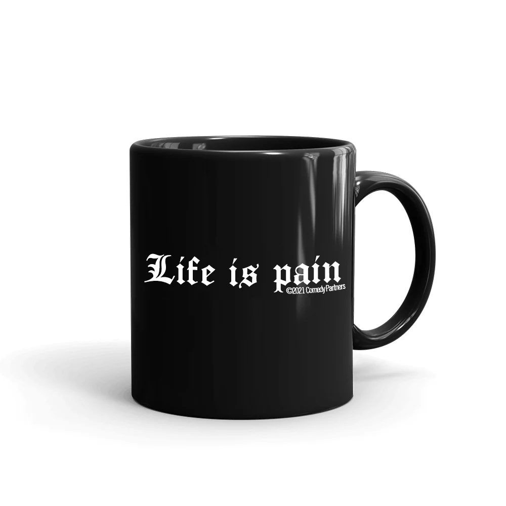 South Park Goth Michael Black Mug - Image 2