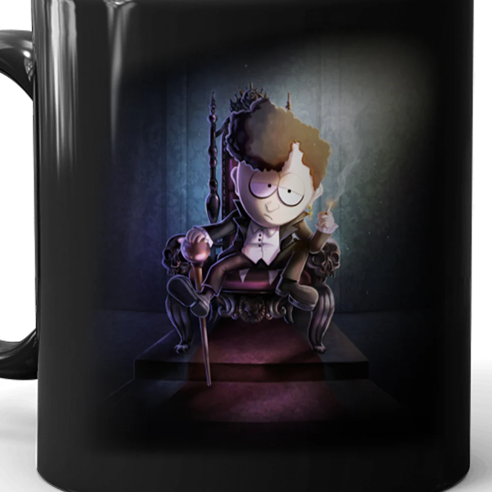 South Park Goth Michael Black Mug - Image 5