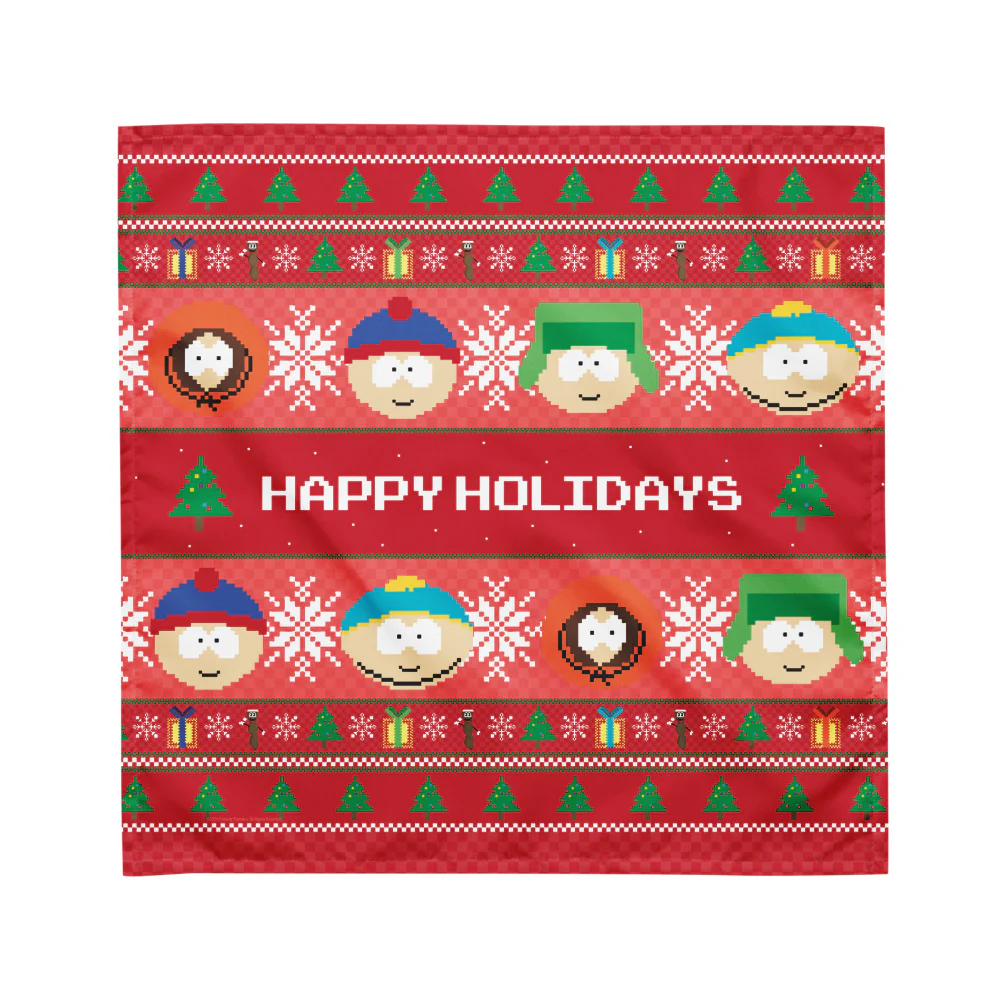 South Park Happy Holidays Pet Bandana - Image 3