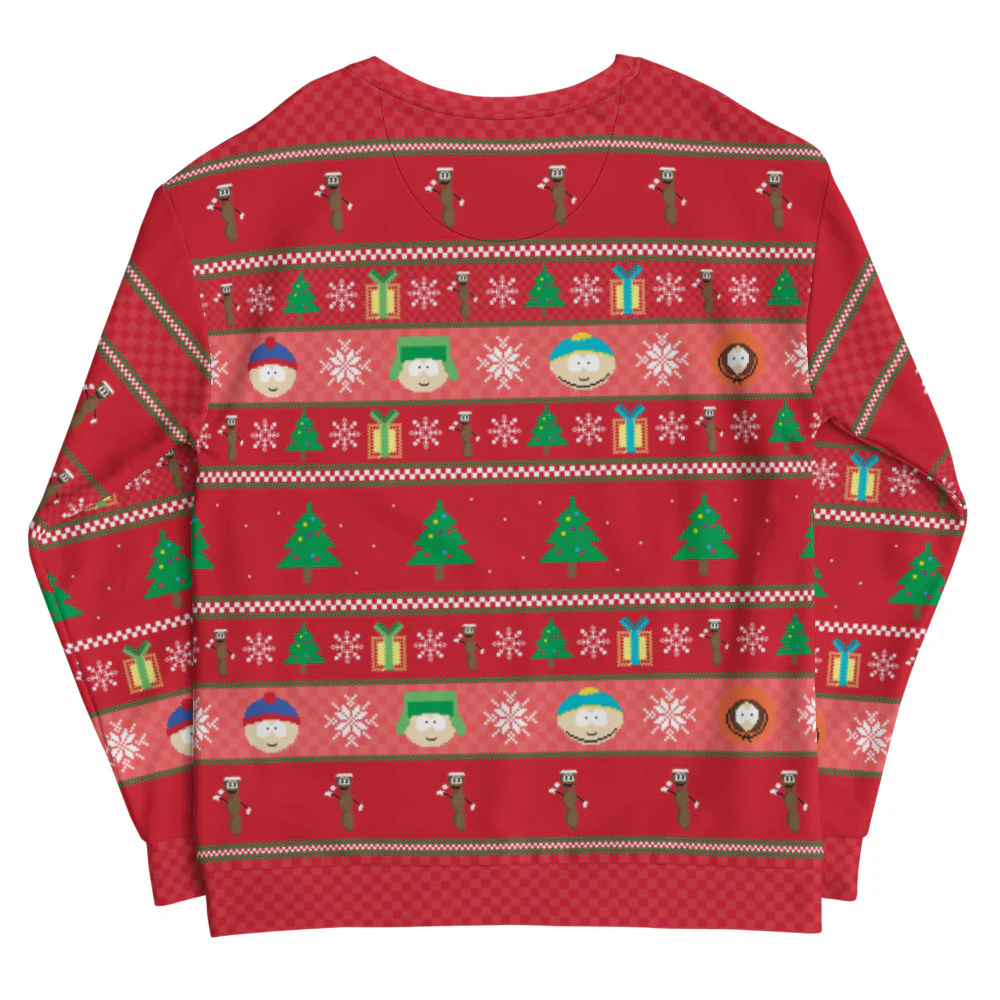 South Park Happy Holidays Ugly Sweatshirt - Image 2