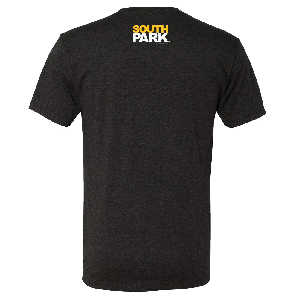 South Park Heads Men's Tri-Blend T-Shirt - Image 5