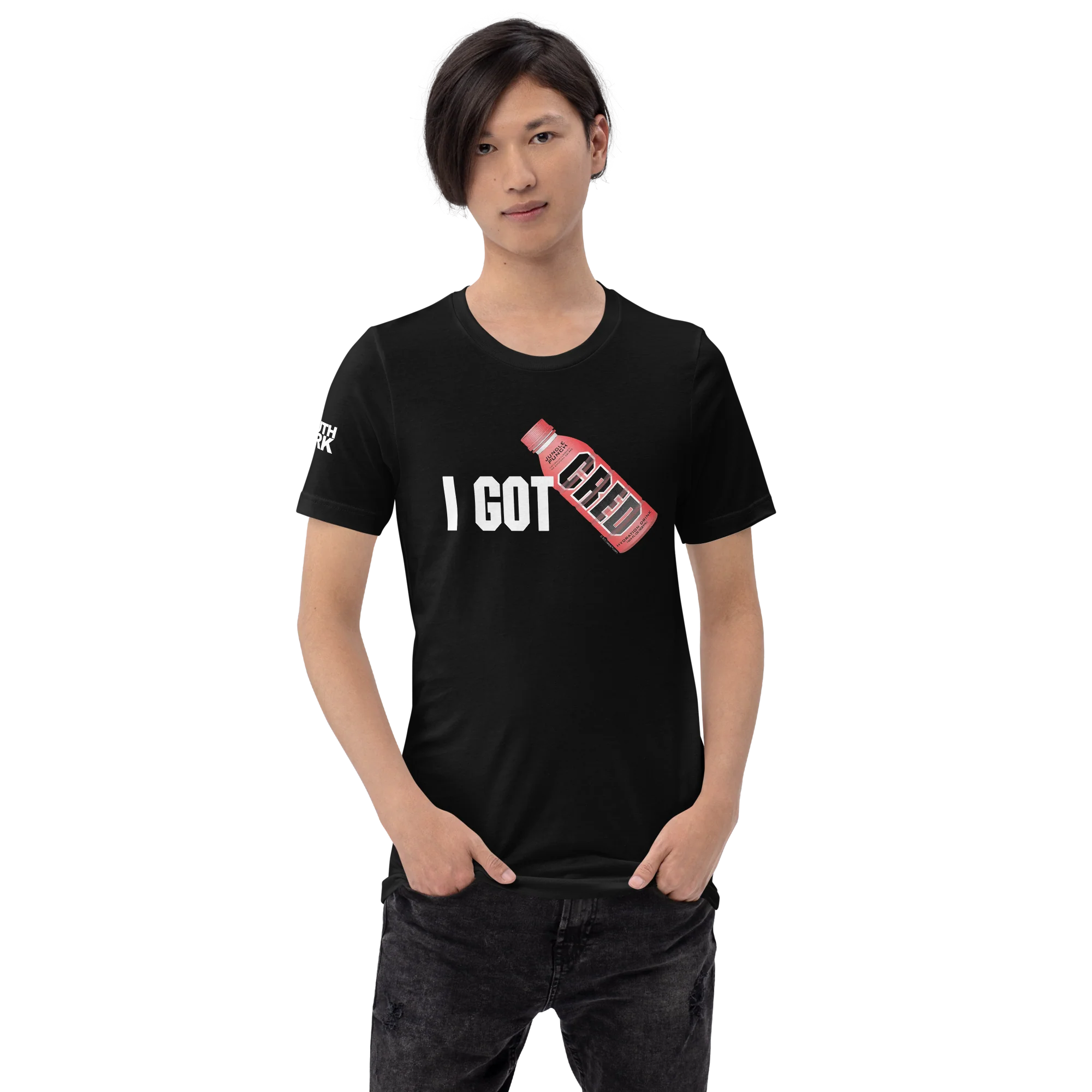 South Park I Got CRED Adult T-Shirt - Image 3