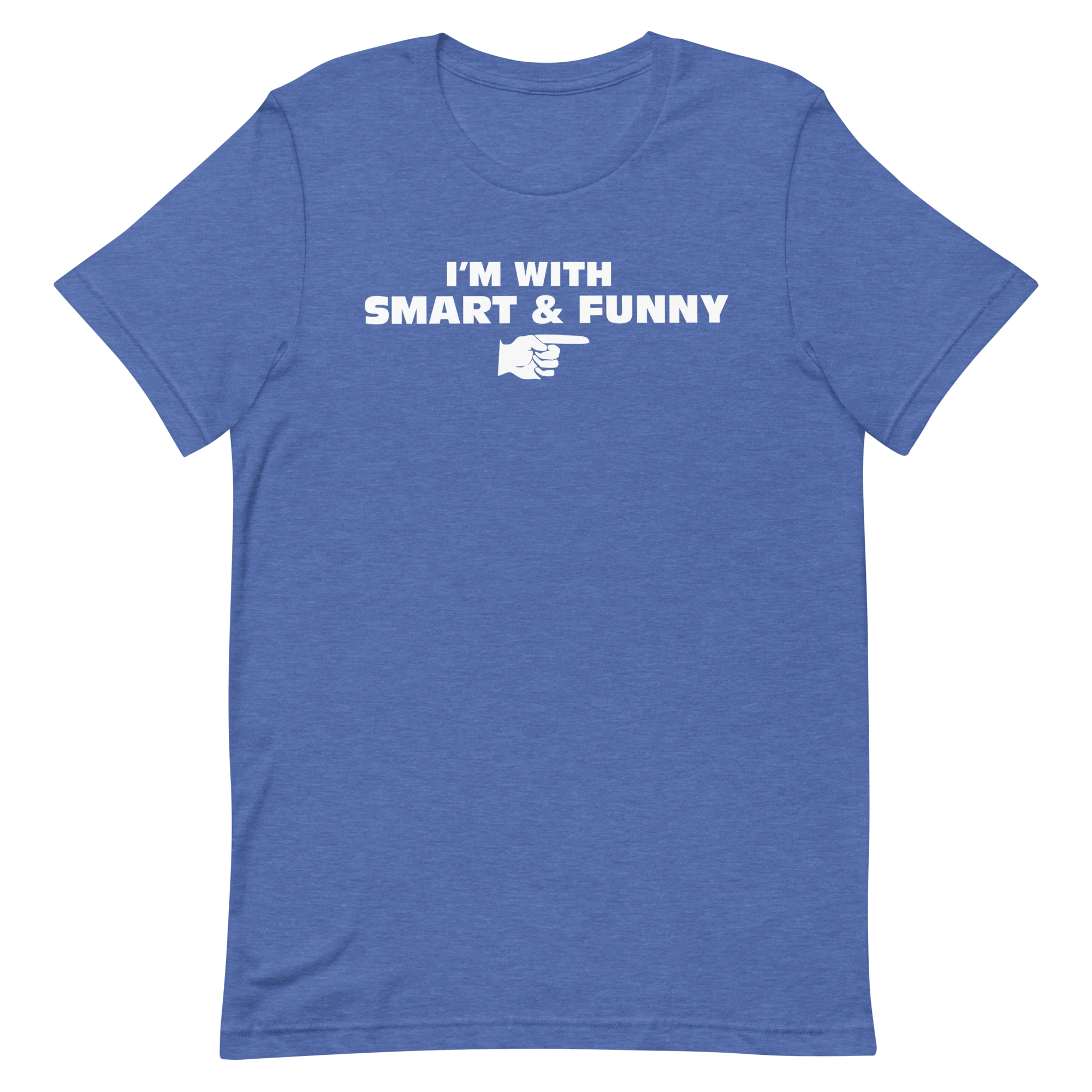 South Park I'm With Smart and Funny Unisex Premium T-Shirt
