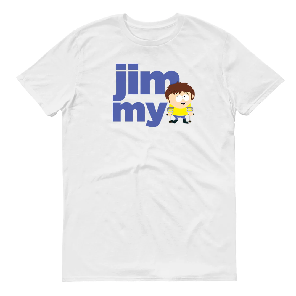 South Park Jimmy Name Adult Short Sleeve T-Shirt - Image 4