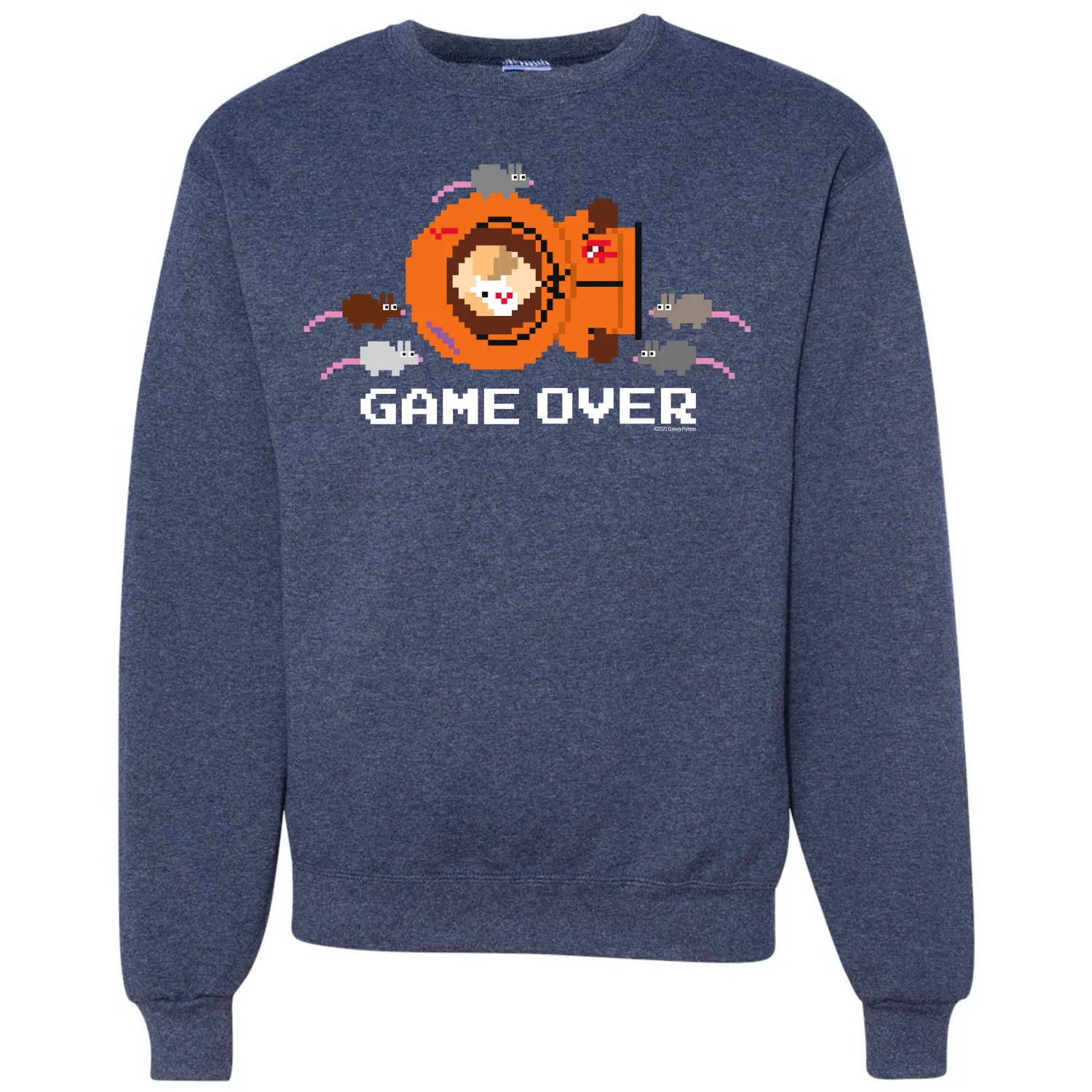 South Park Kenny Game Over Crew Neck Sweatshirt - Image 2